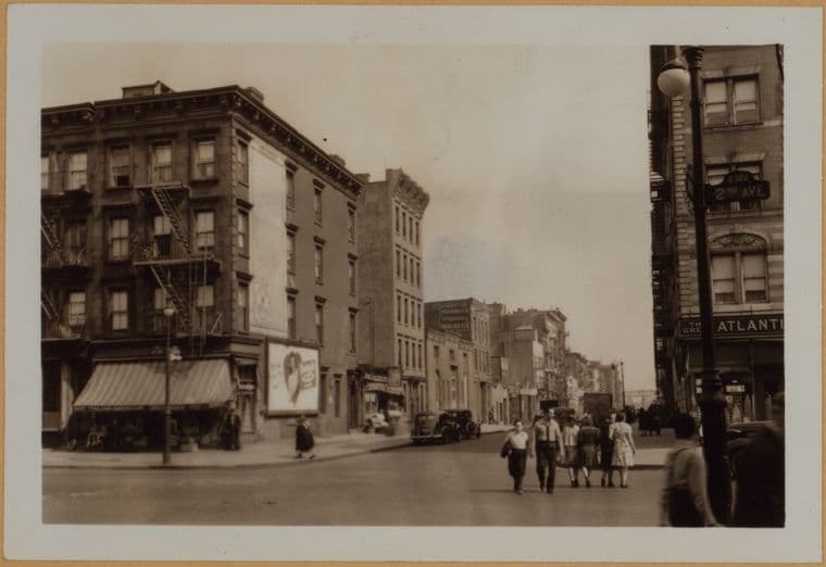 Manhattan: 123rd Street (East) - 1st Avenue