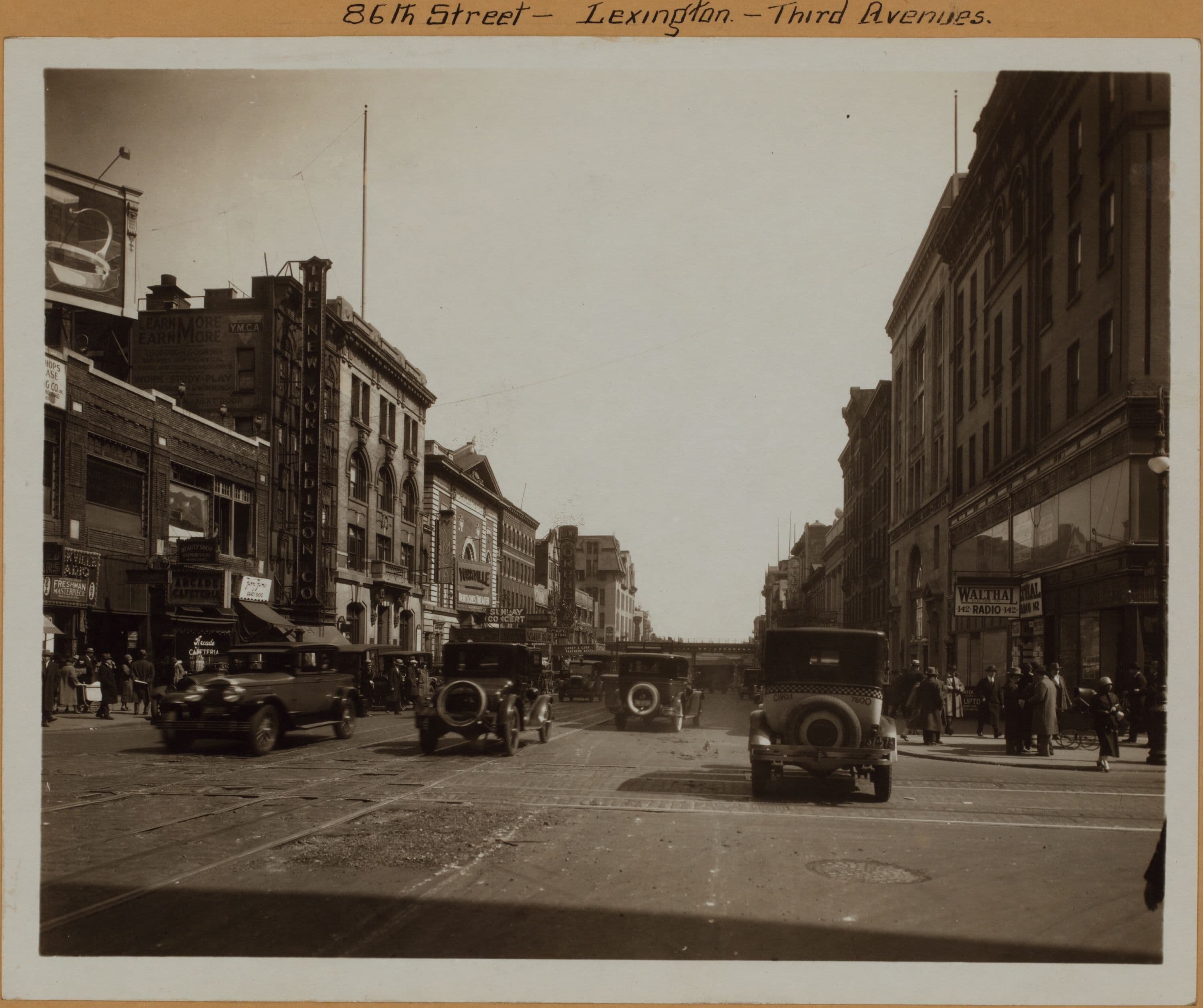 Manhattan: 86th Street - Lexington Avenue