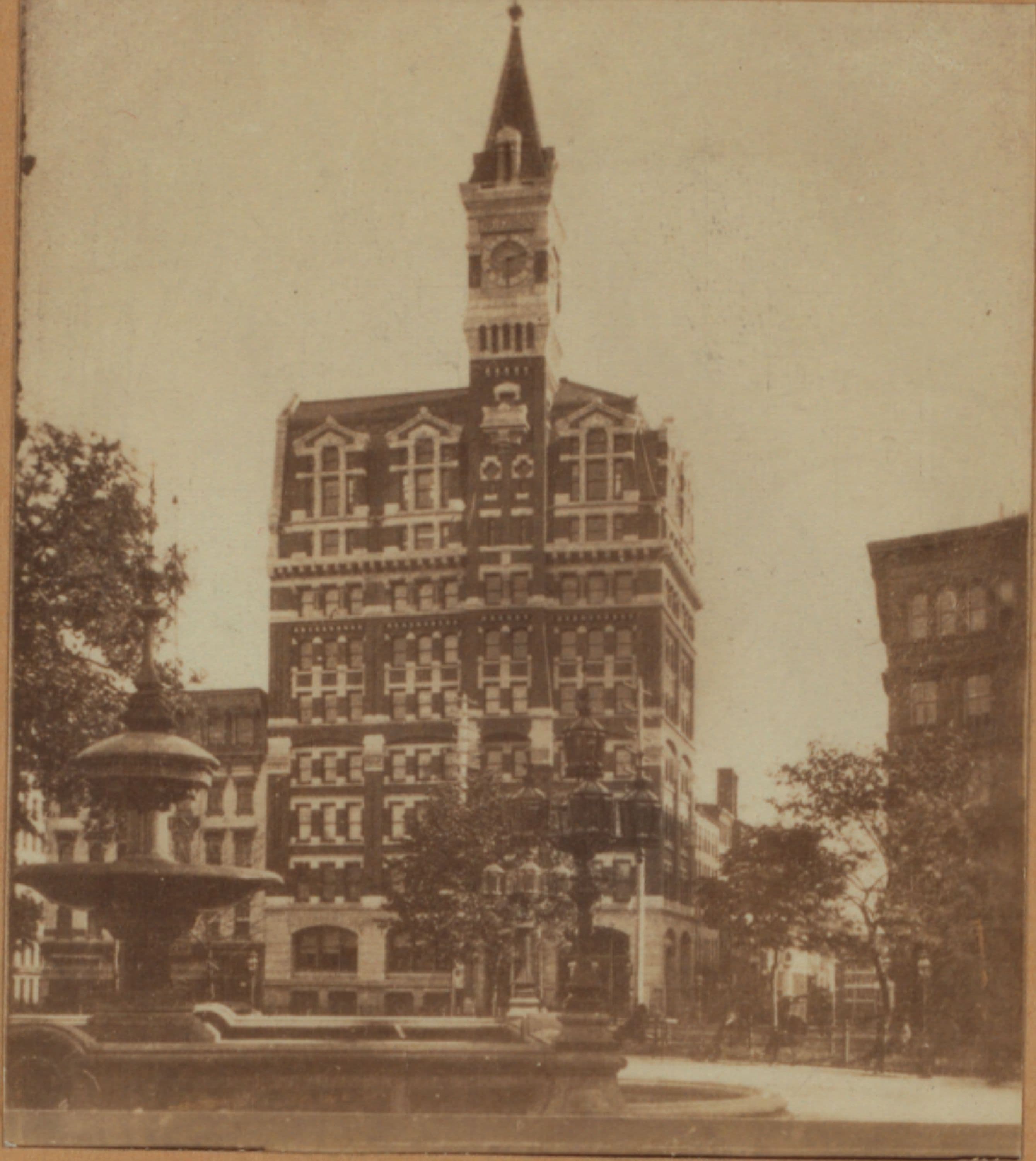 Manhattan: Nassau Street - Frankfort Street