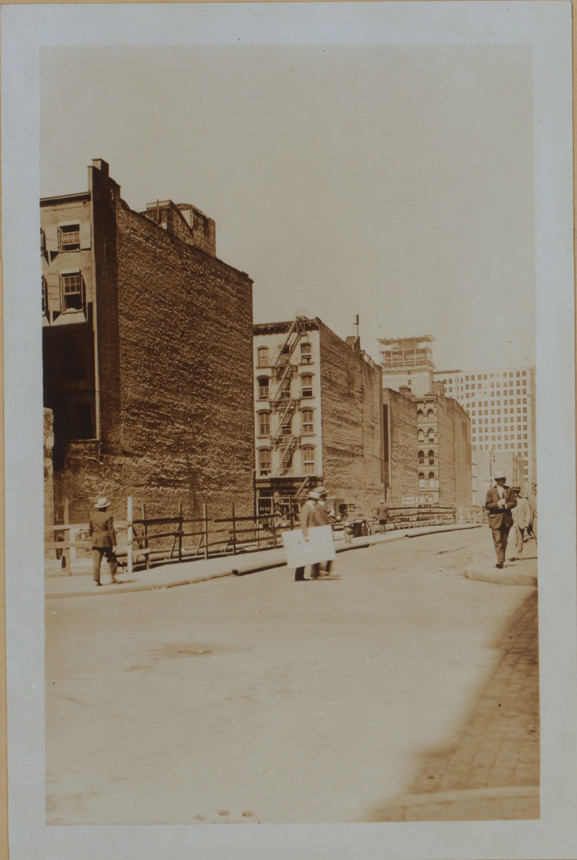 Manhattan: Church Street - Warren Street