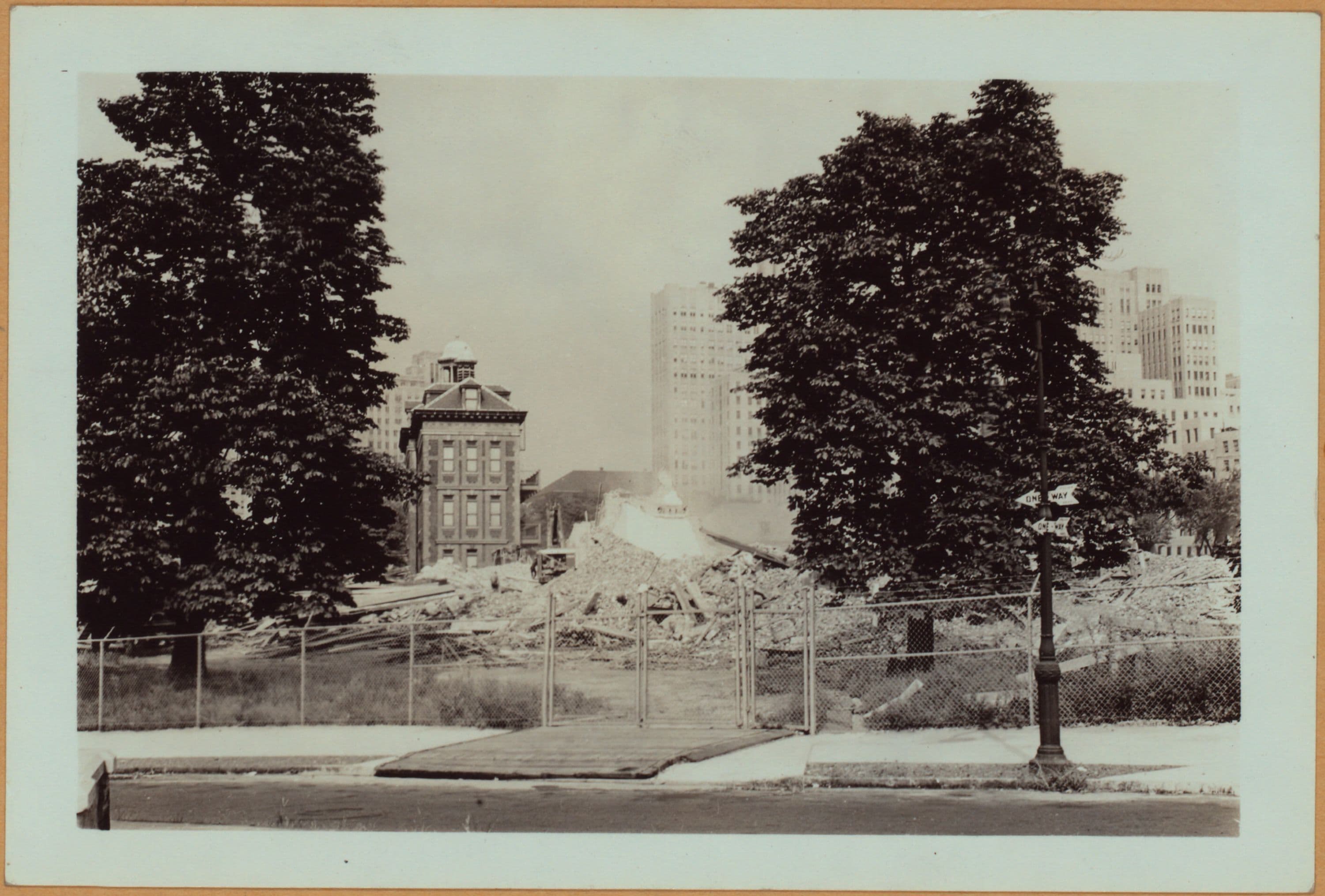 Manhattan: Riverside Drive - 163rd Street