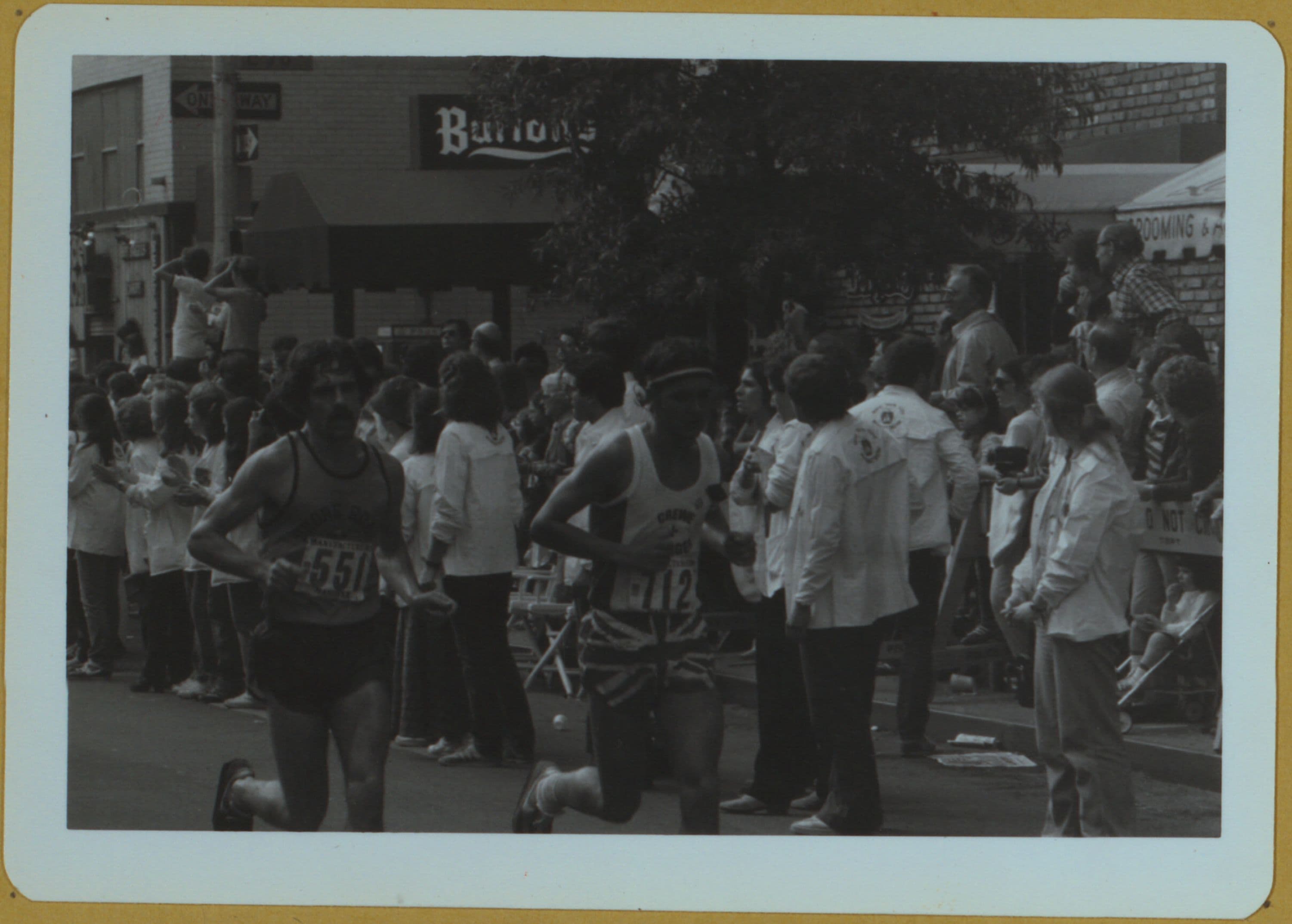Recreation - Running - Marathon, 1979.