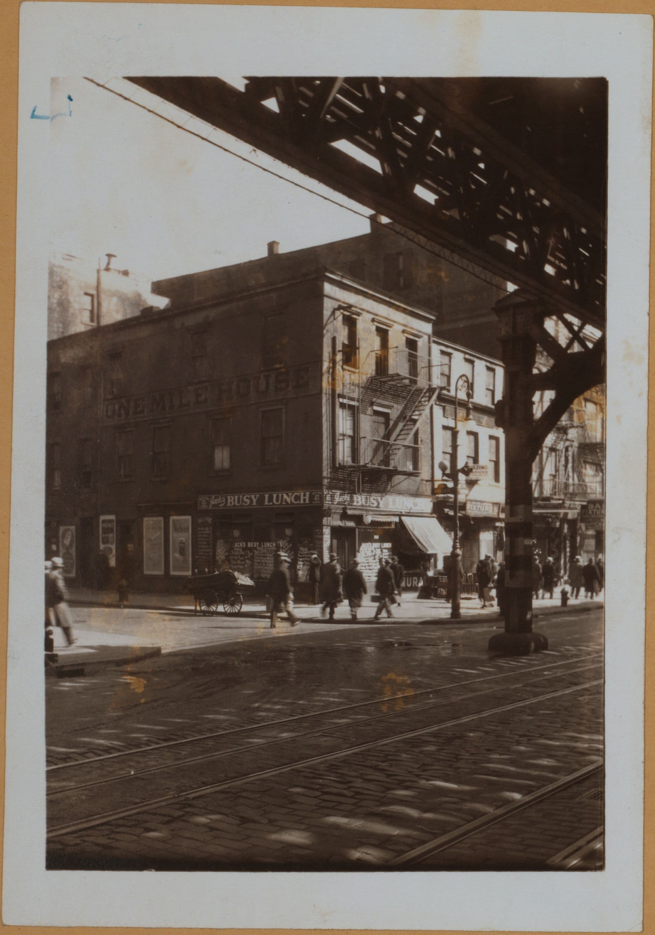 Manhattan: Bowery - Rivington Street, 1928–1932