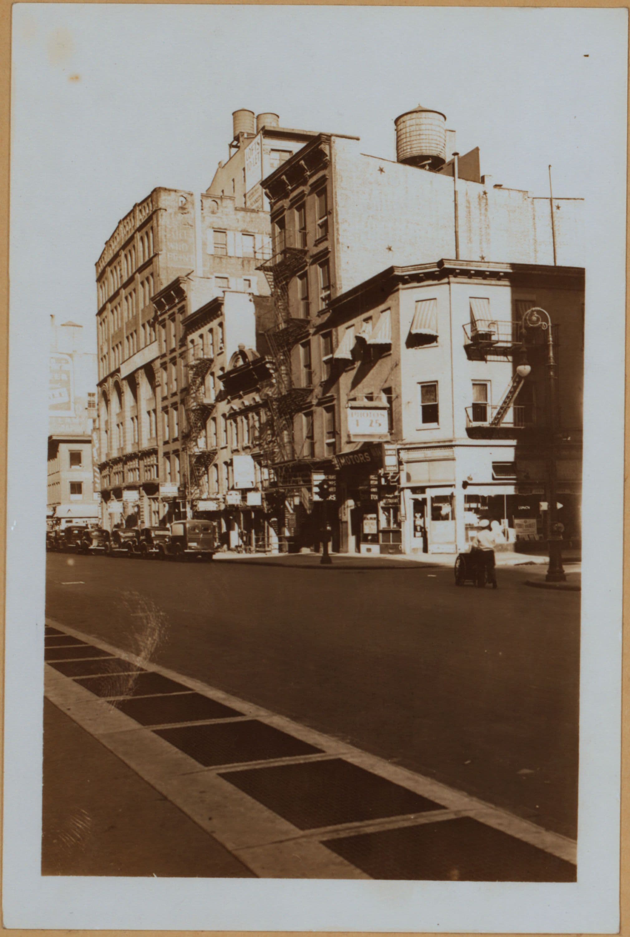 Manhattan: Centre Street - Franklin Street