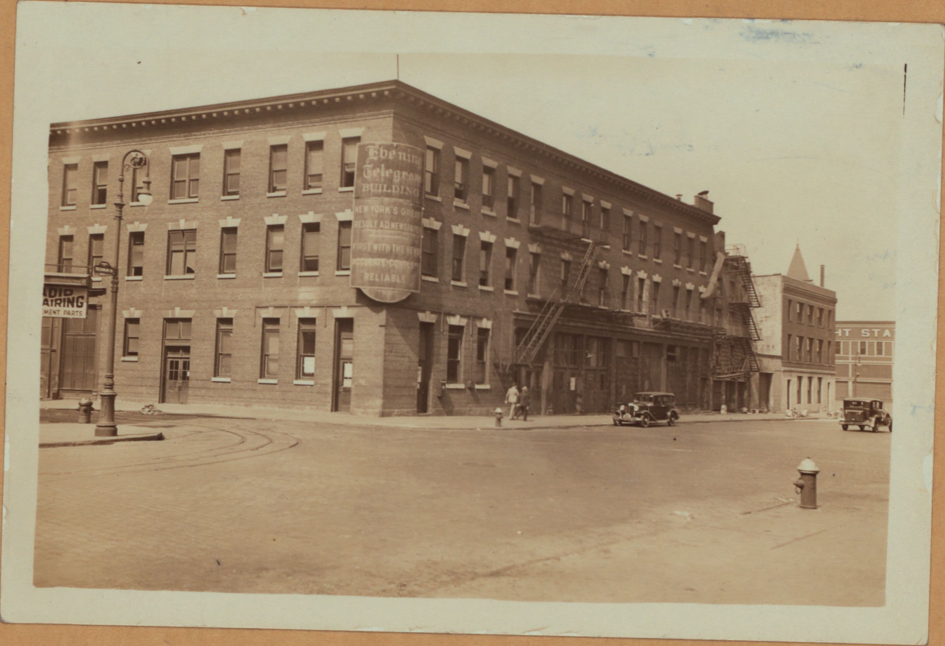 Manhattan: Washington Street - Dey Street
