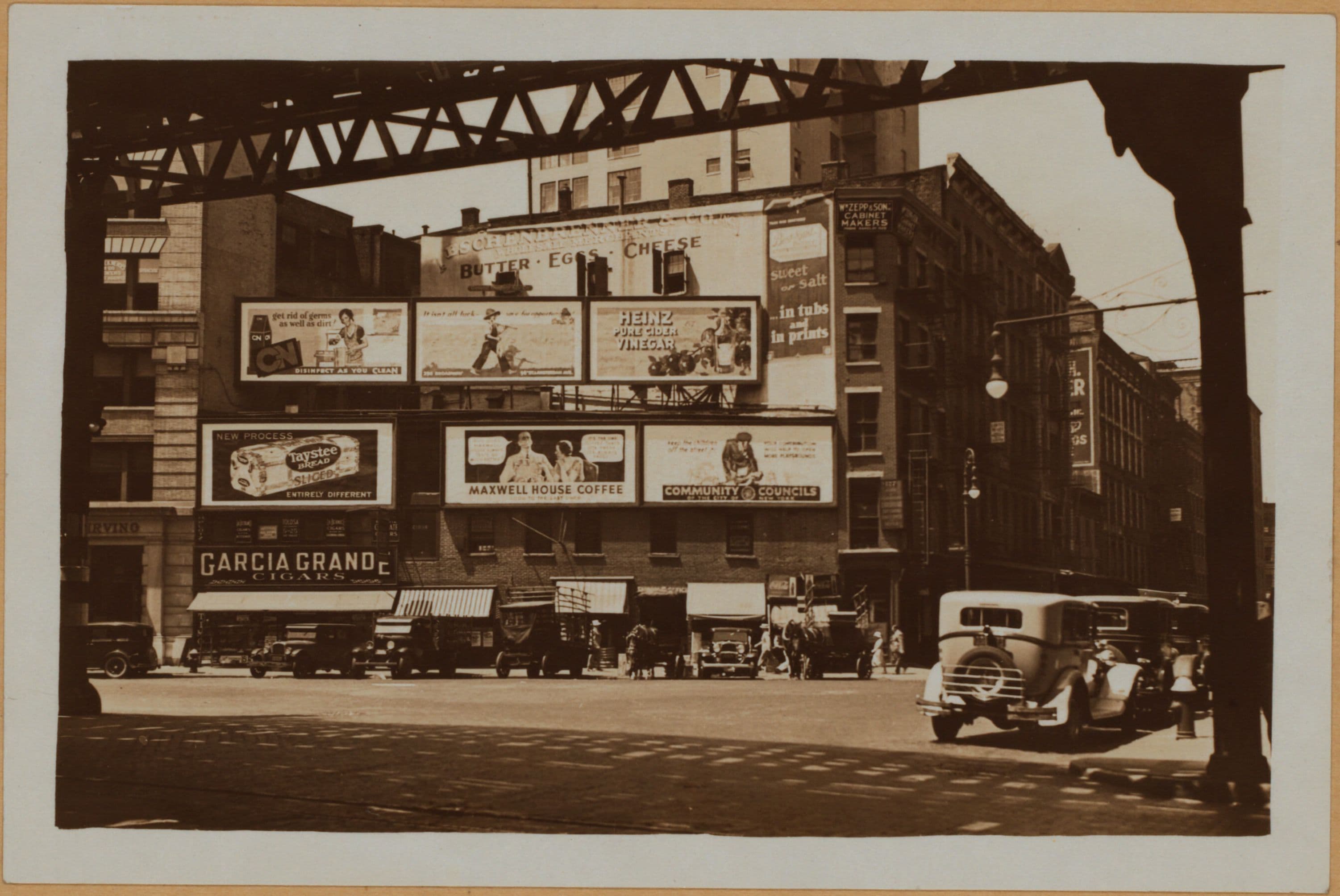 Manhattan: Hudson Street - Reade Street