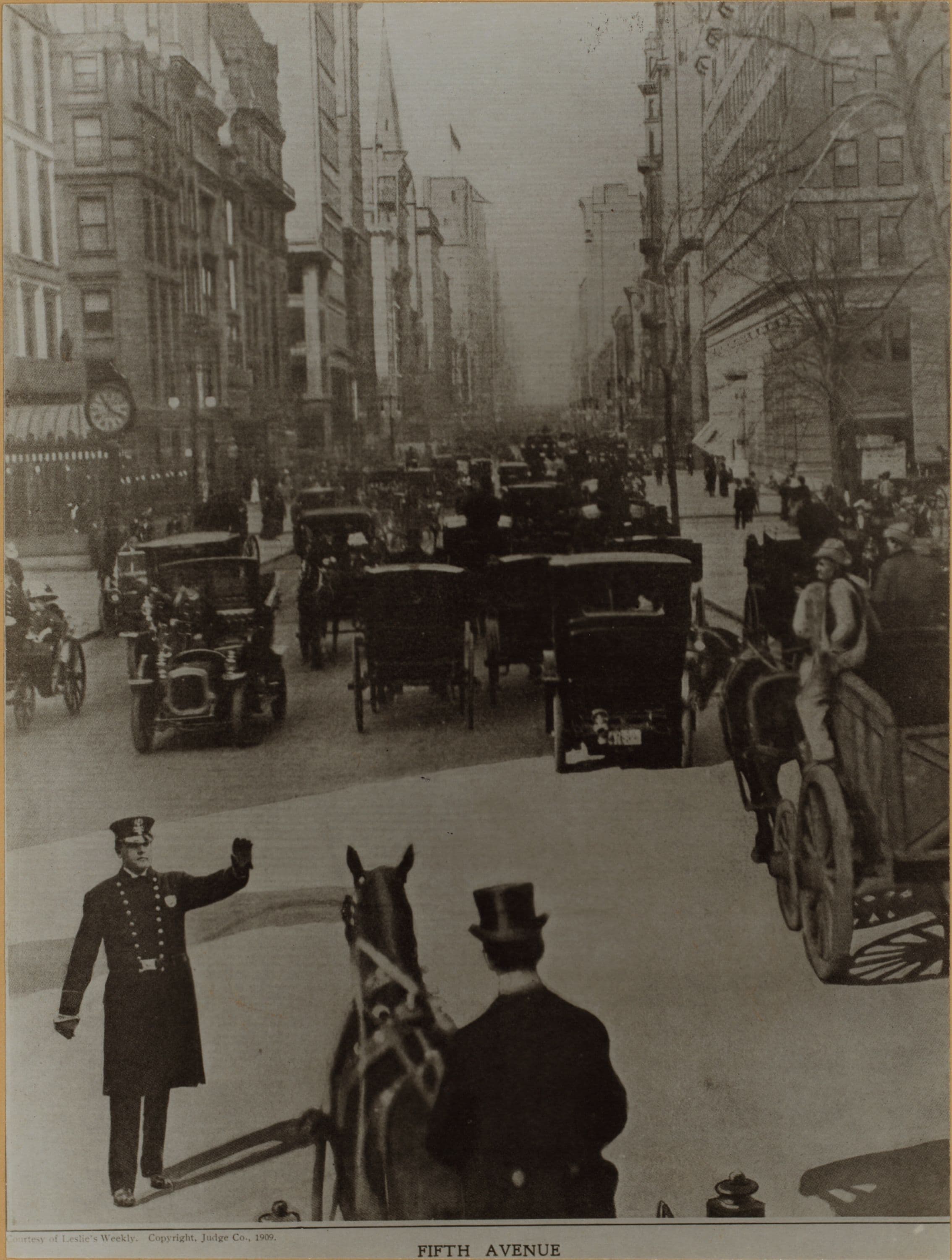 Manhattan: 5th Avenue - 25th Street