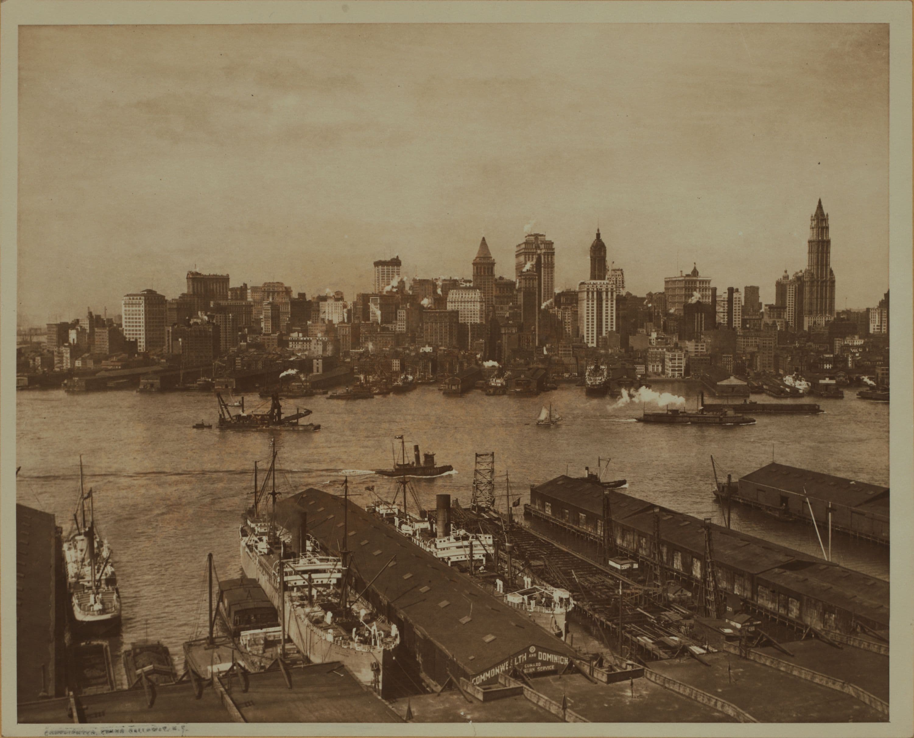 East River - Pier 9-10.