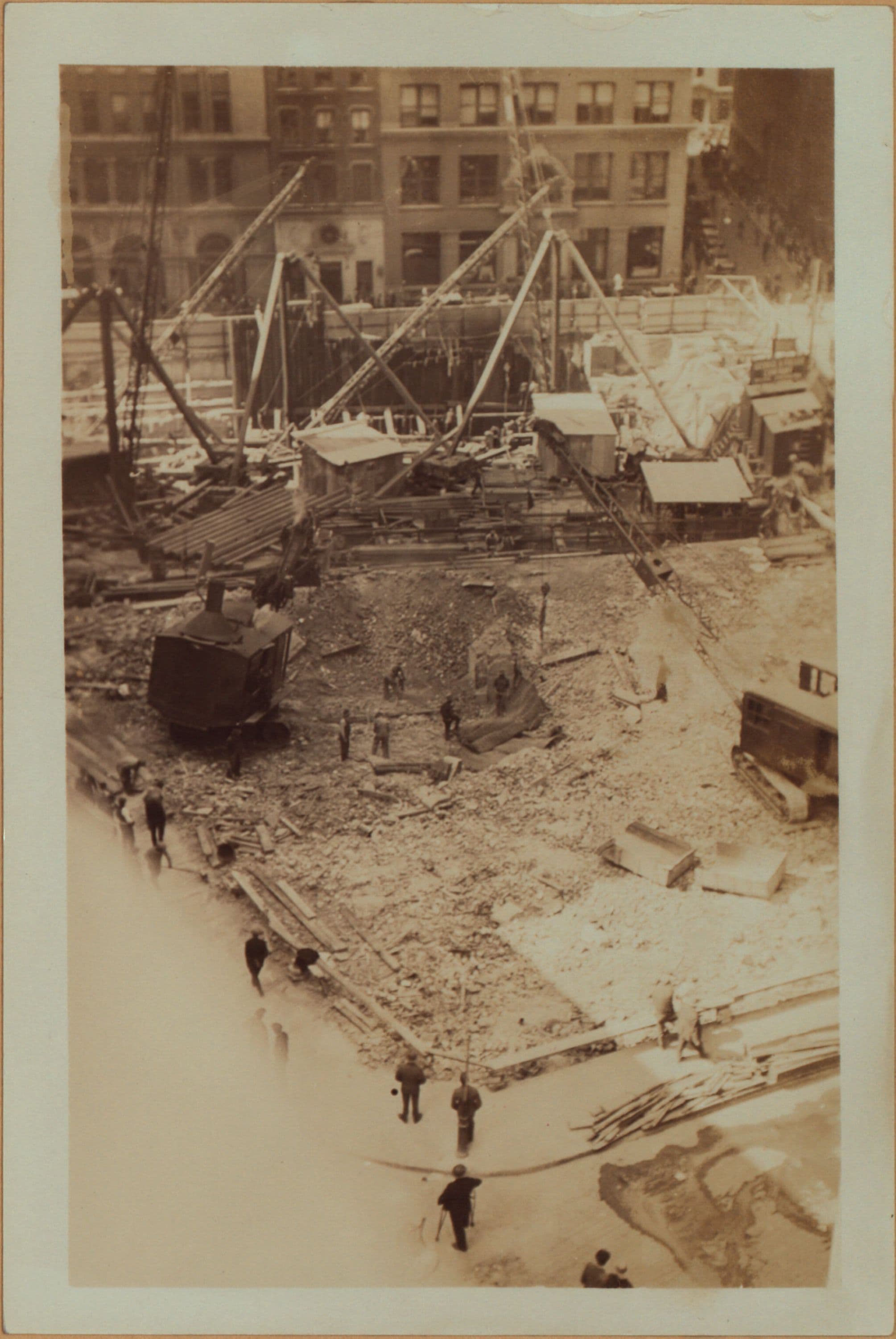 Manhattan: William Street - Beaver Street