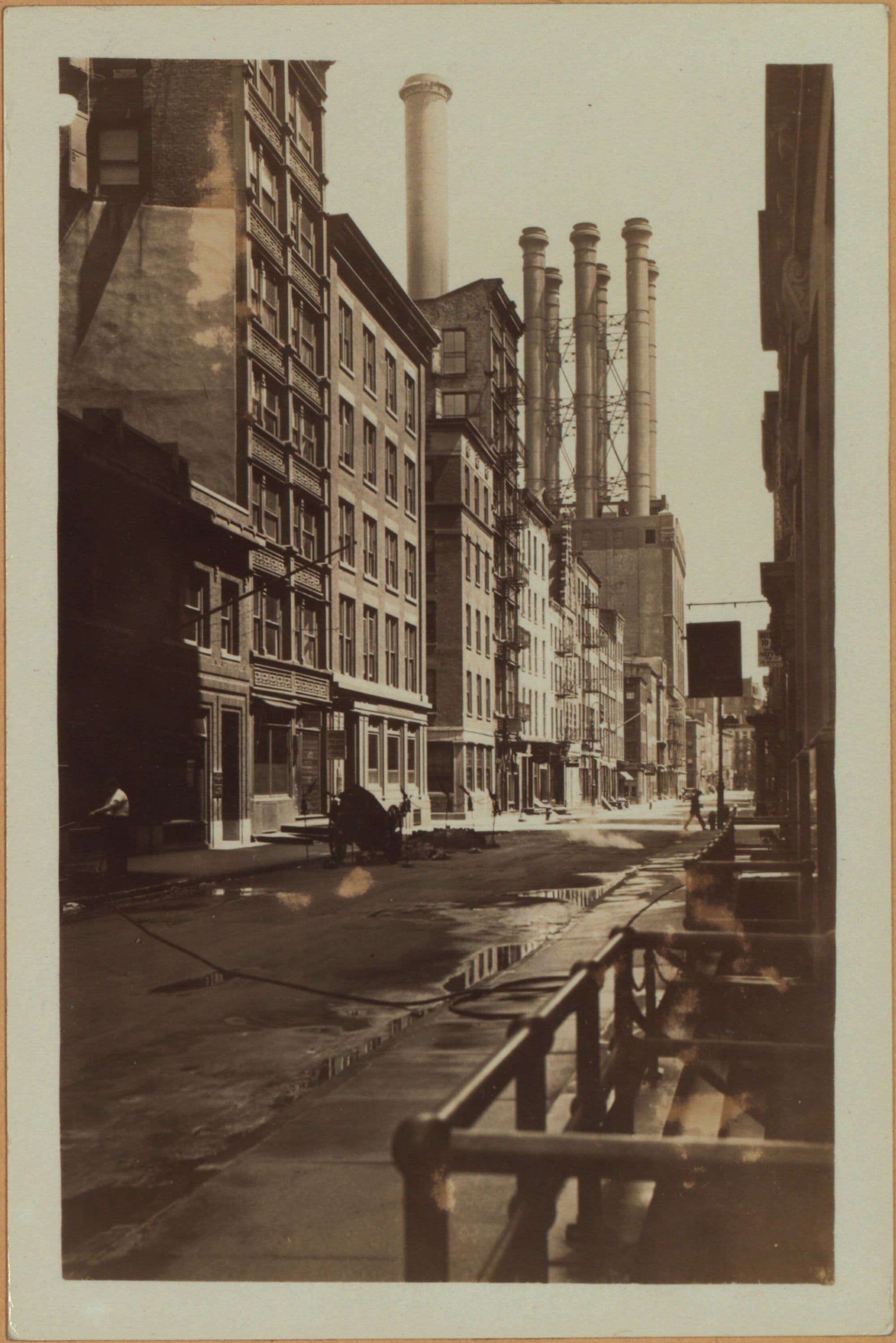 Manhattan: Water Street - Depeyster Street