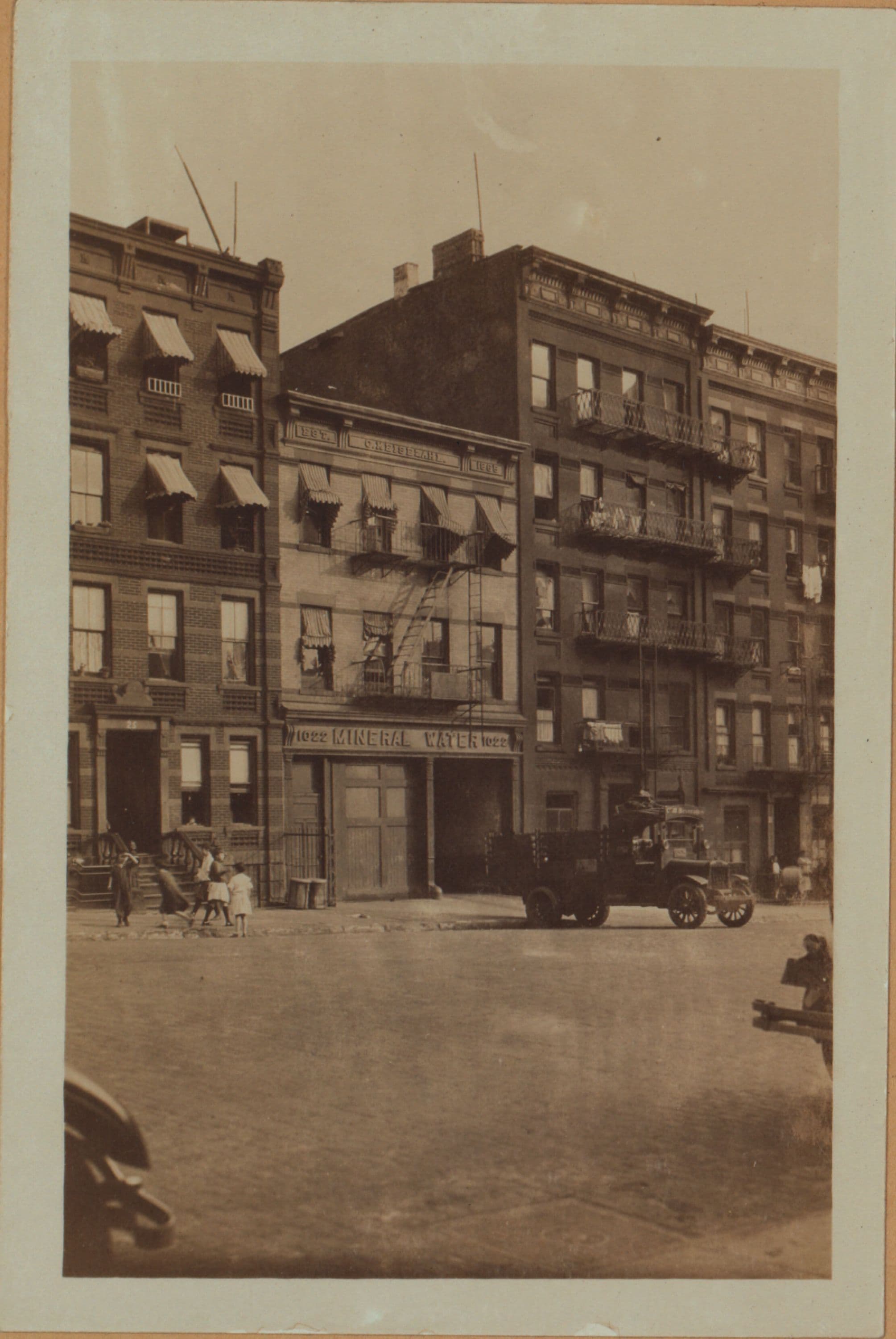 Manhattan: Sutton Place - 55th Street