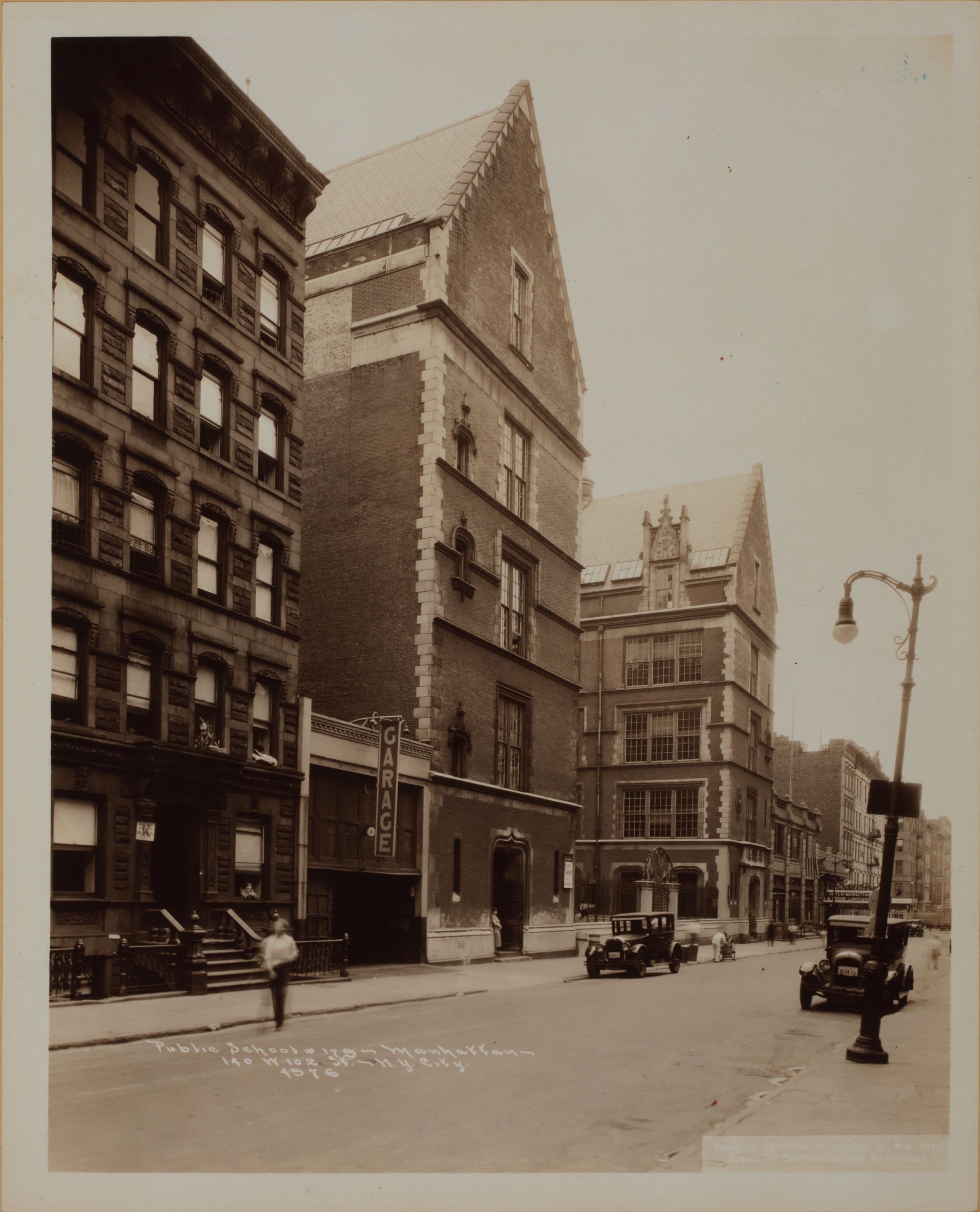 Manhattan: 102nd Street (West) - Amsterdam Avenue, 1920