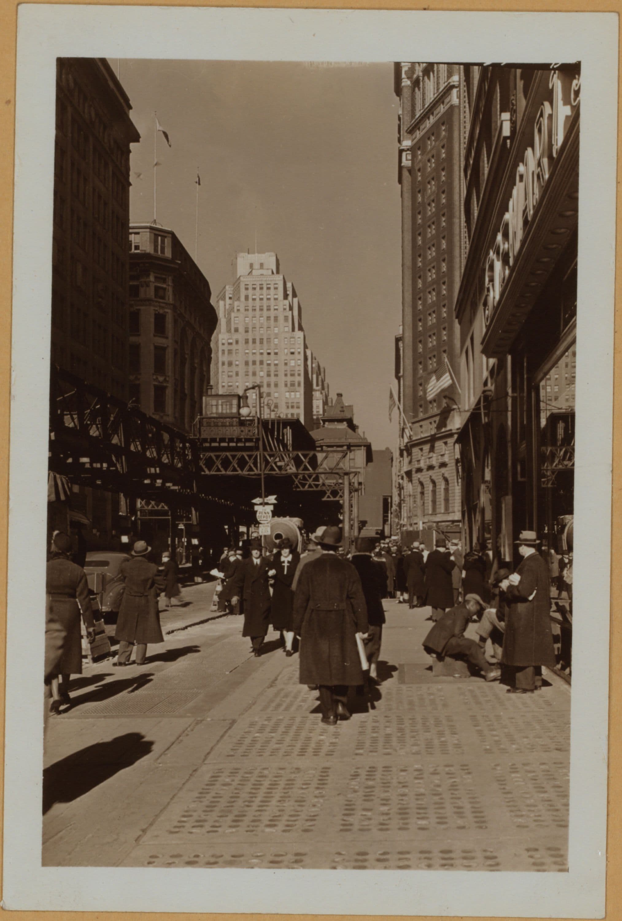 Manhattan: 6th Avenue - 31st Street (West)