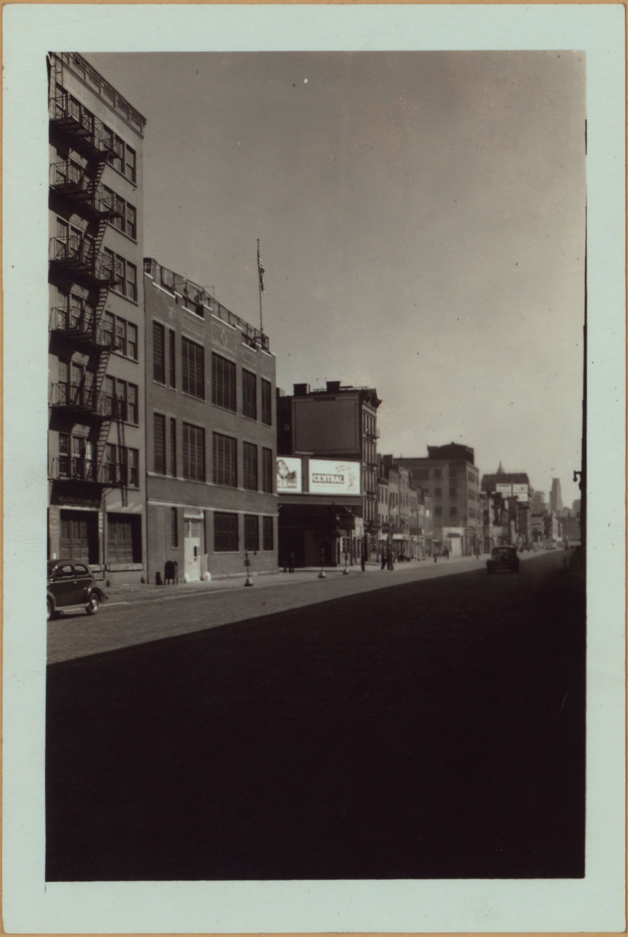Manhattan: West Street - Morton Street
