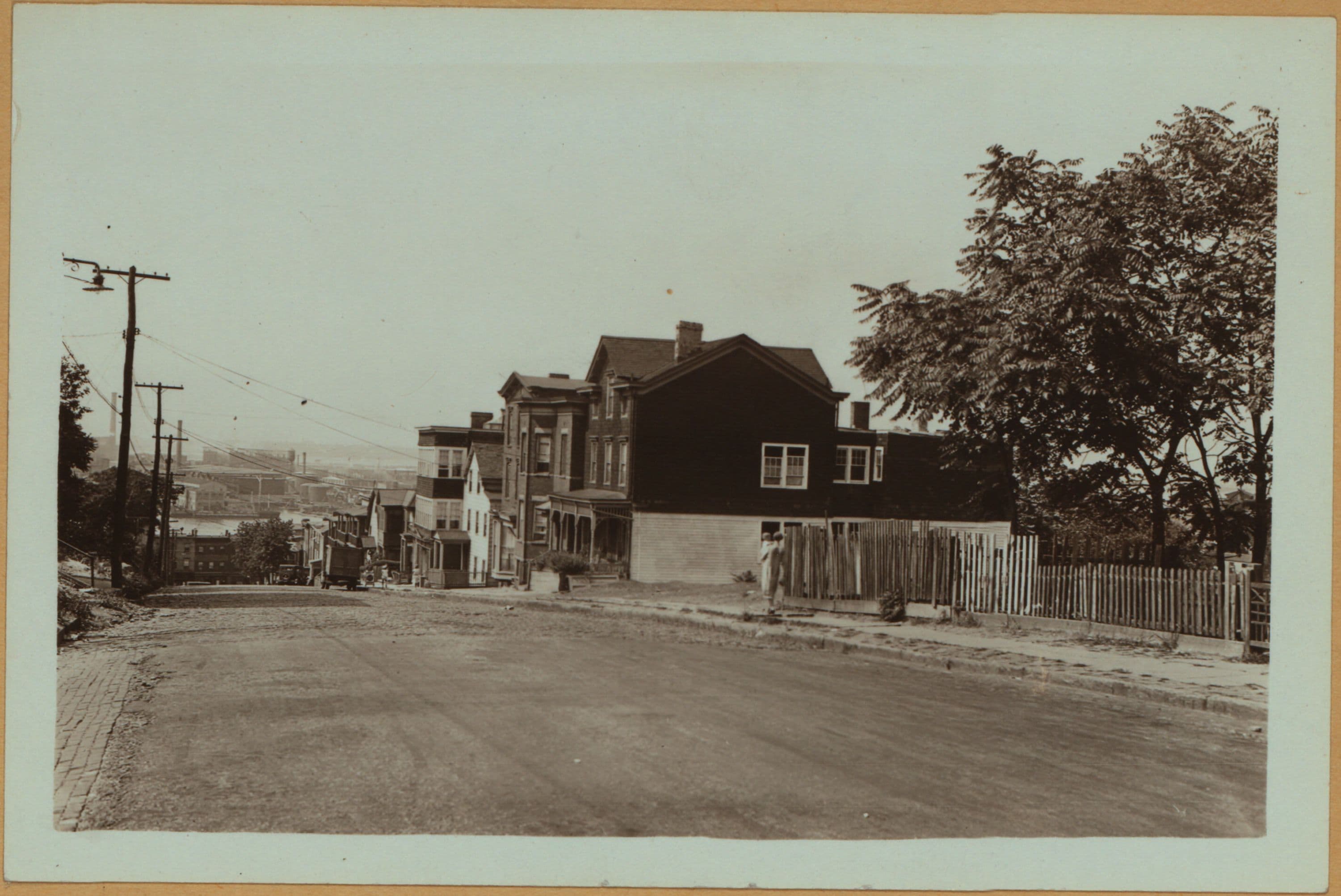 Richmond: York Avenue - Buchanan Street, 1932