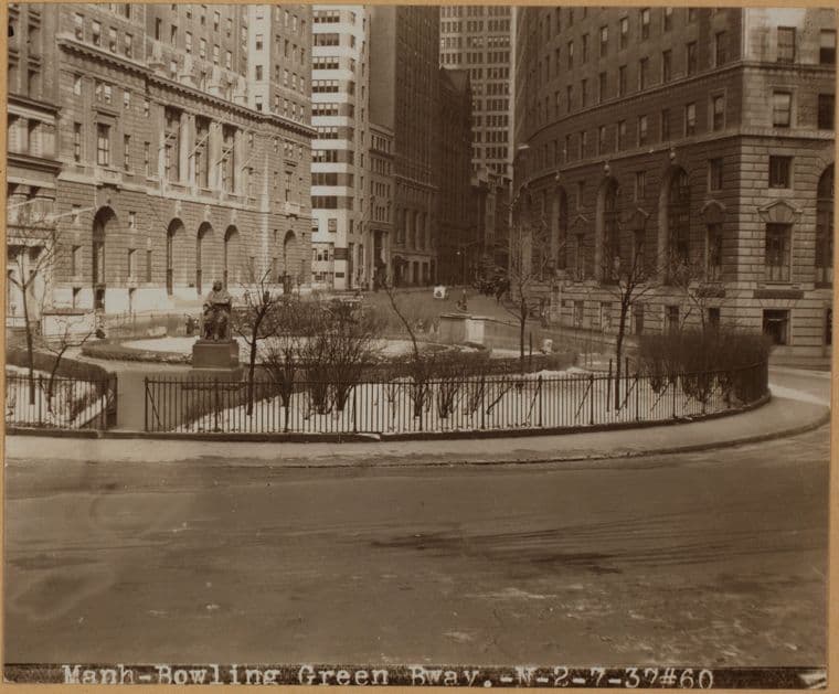 Manhattan: Broadway - Battery Place