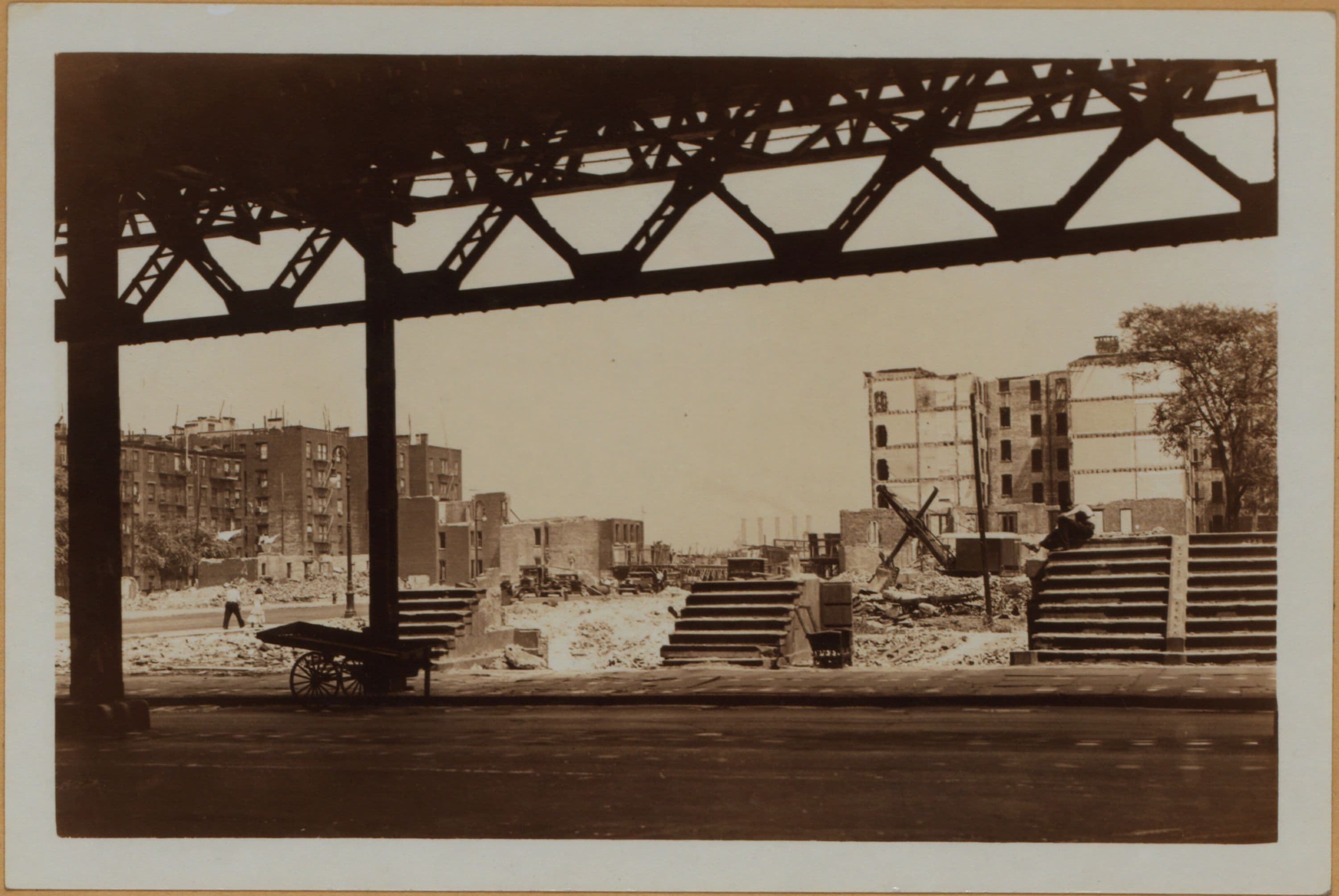 Manhattan: 2nd Avenue - 124th Street (East), 1934