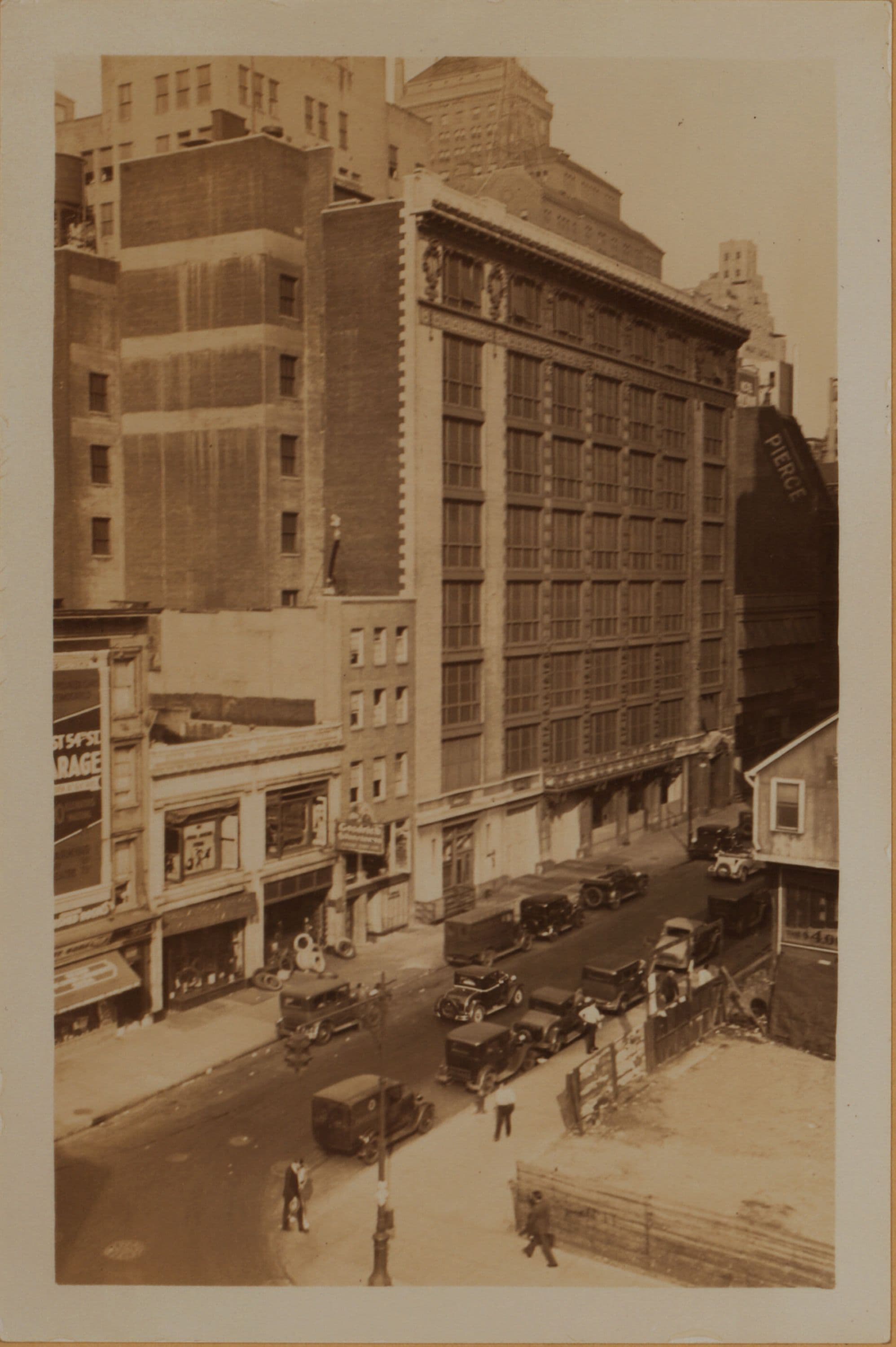 Manhattan: 54th Street - 8th Avenue