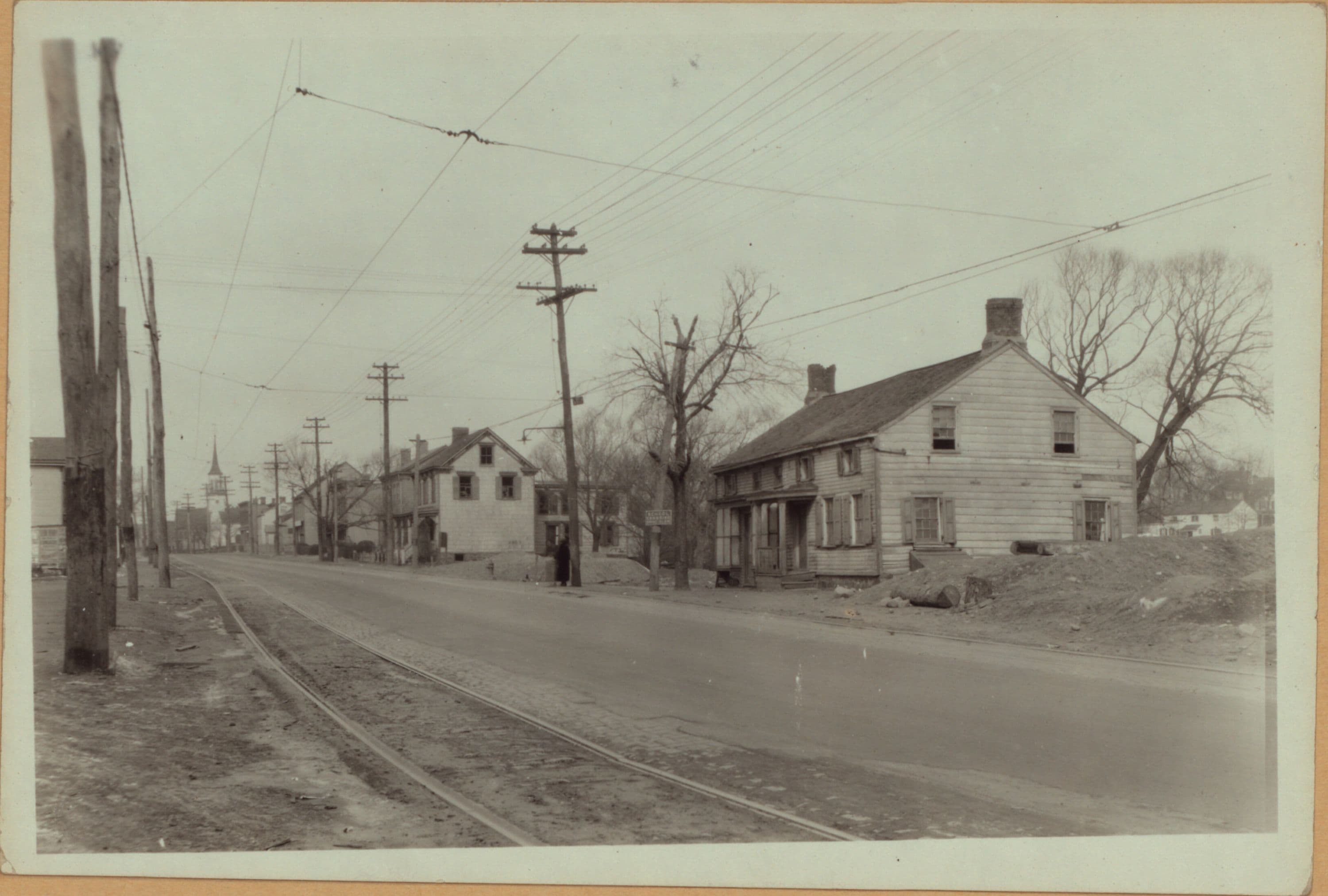 Queens: Queens Boulevard - 55th Road, 1924