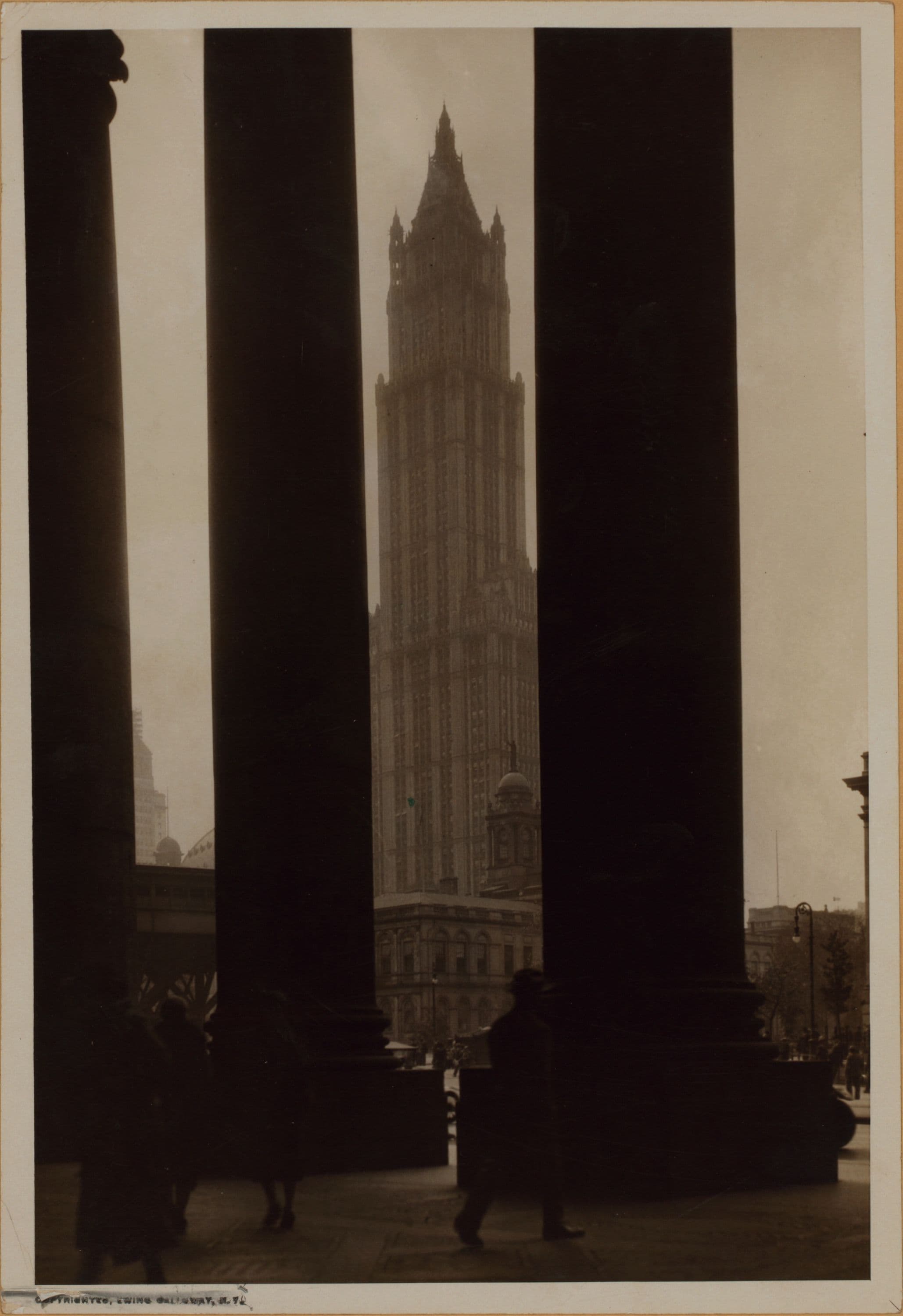Manhattan: Broadway - Barclay Street