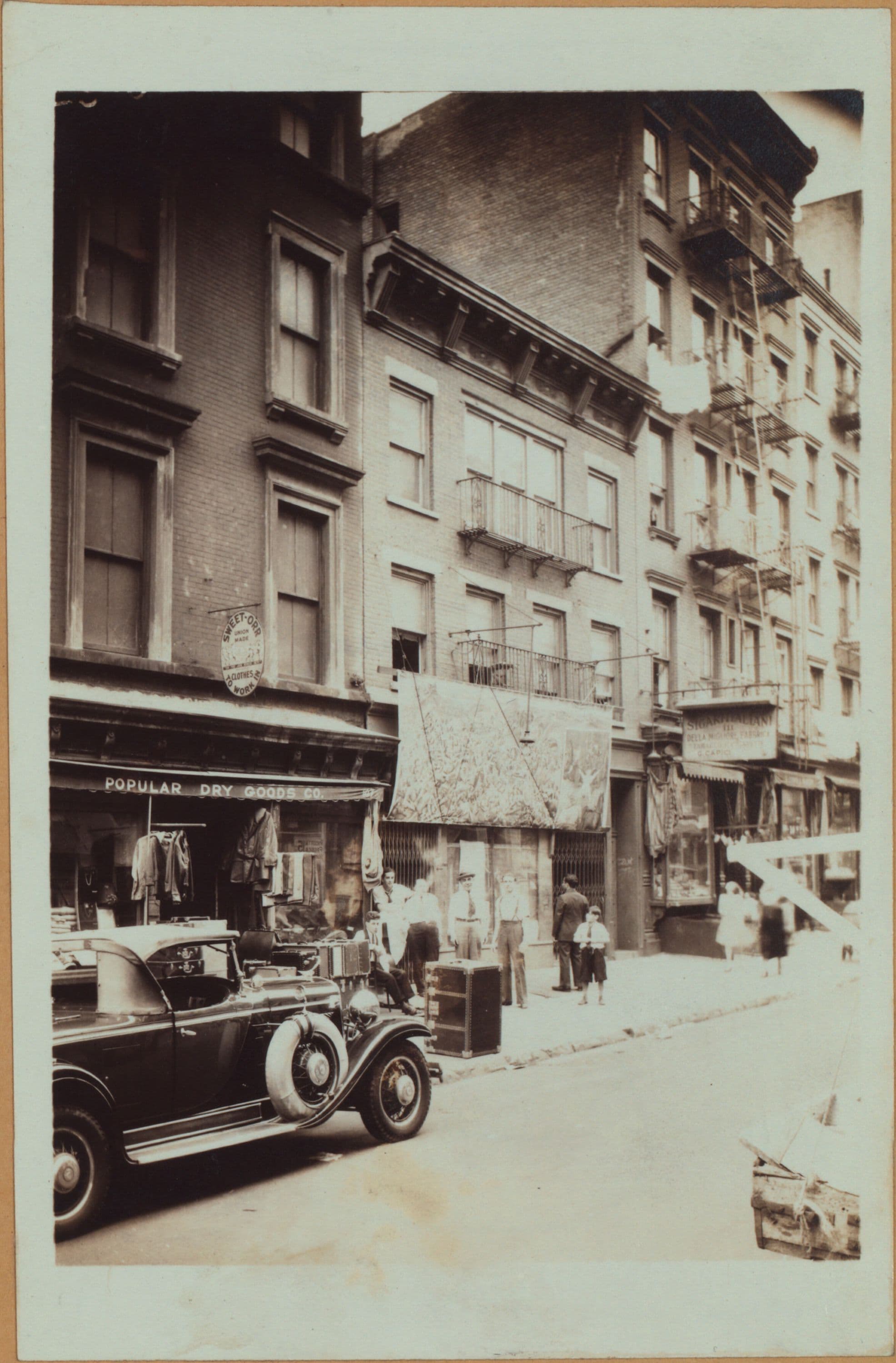 Manhattan: Mulberry Street - Canal Street