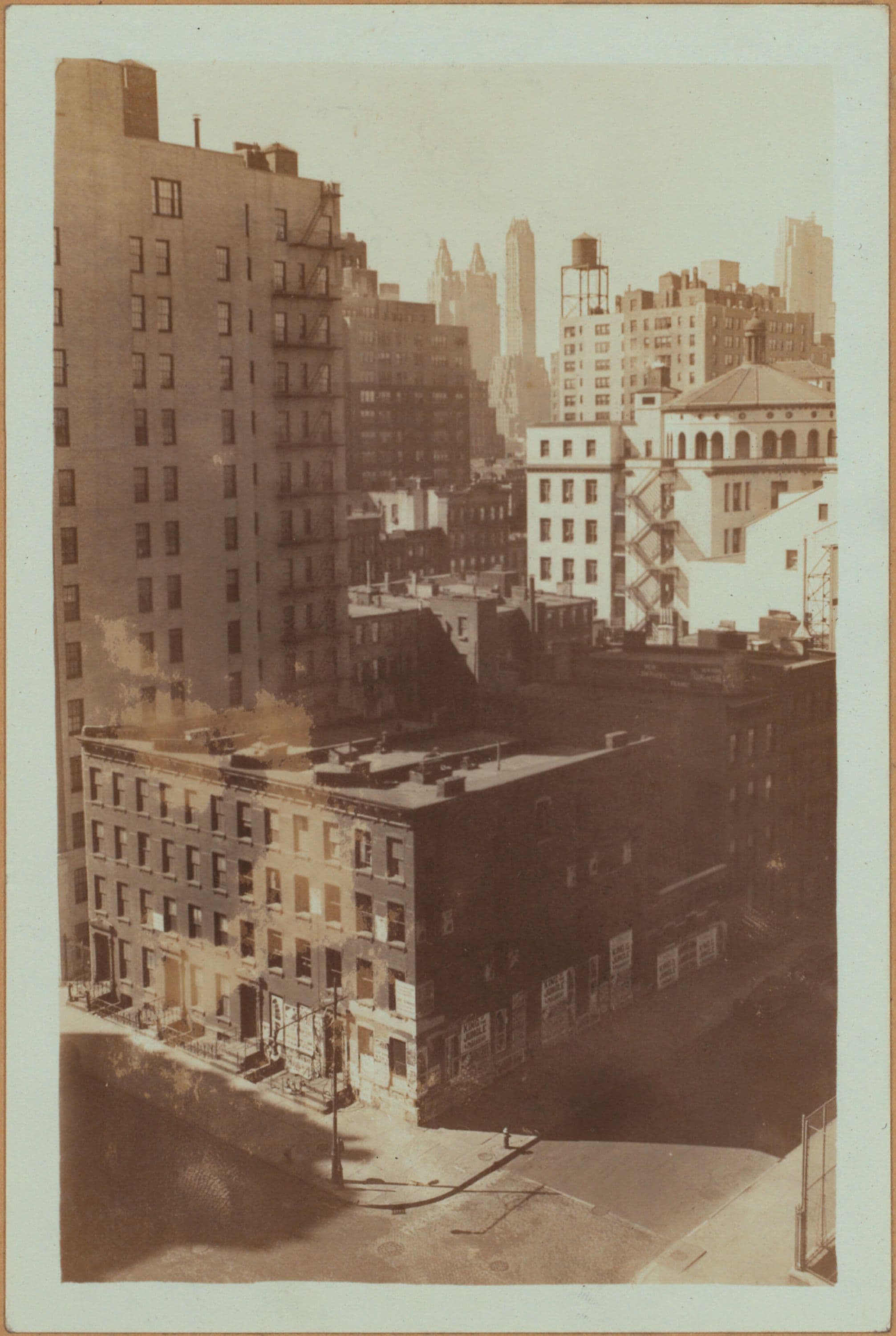 Manhattan: Sutton Place - 58th Street