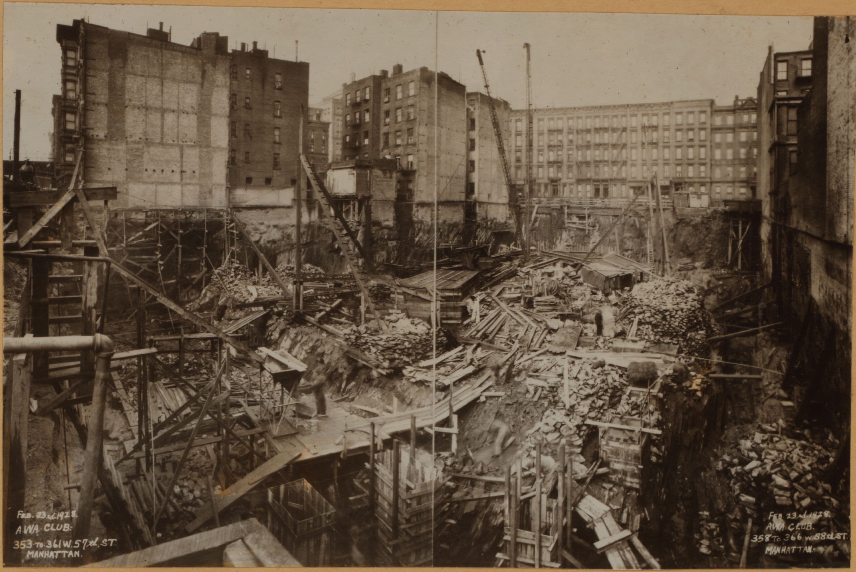 Manhattan: 57th Street (West) - 9th Avenue
