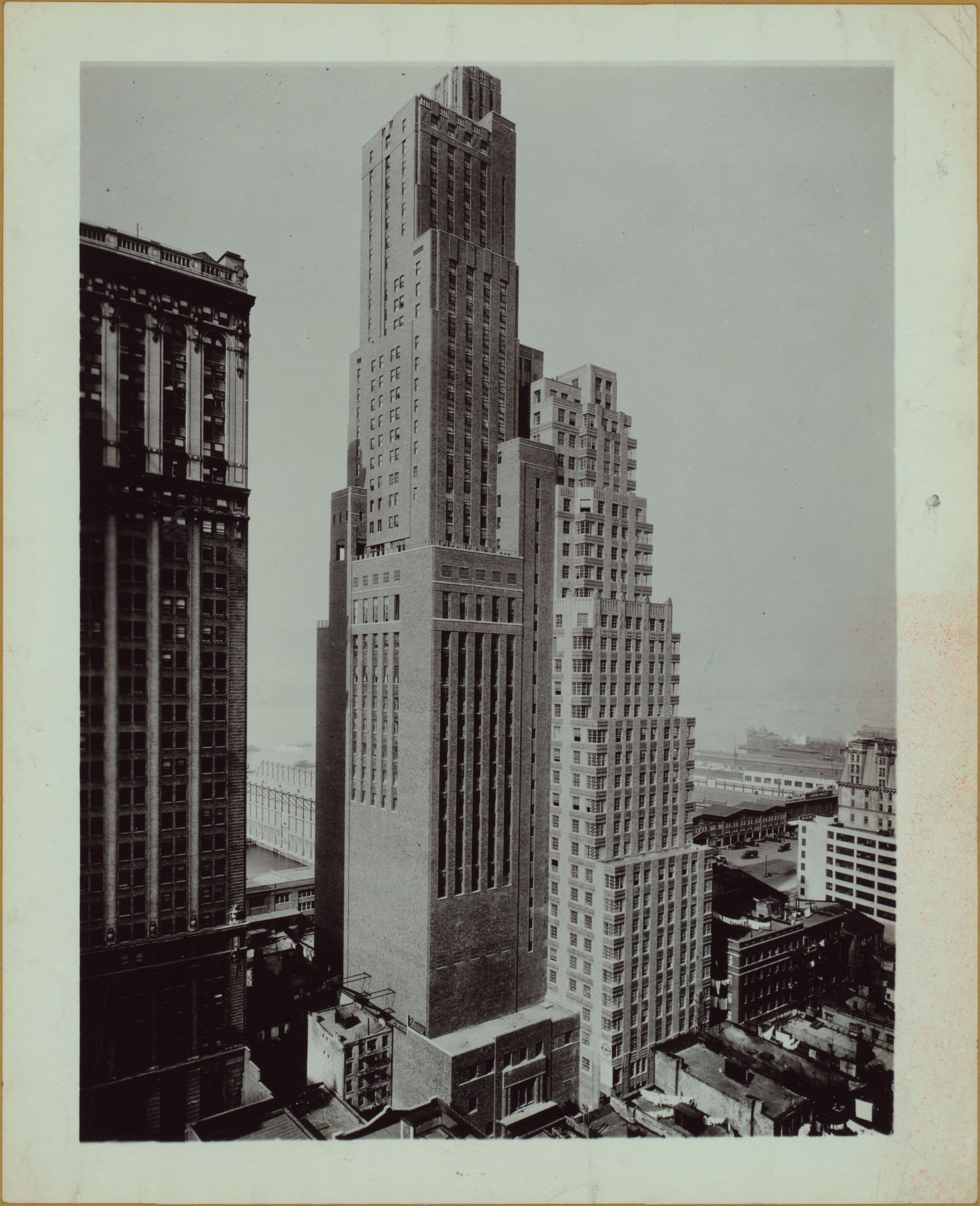 Manhattan: West Street - Battery Place