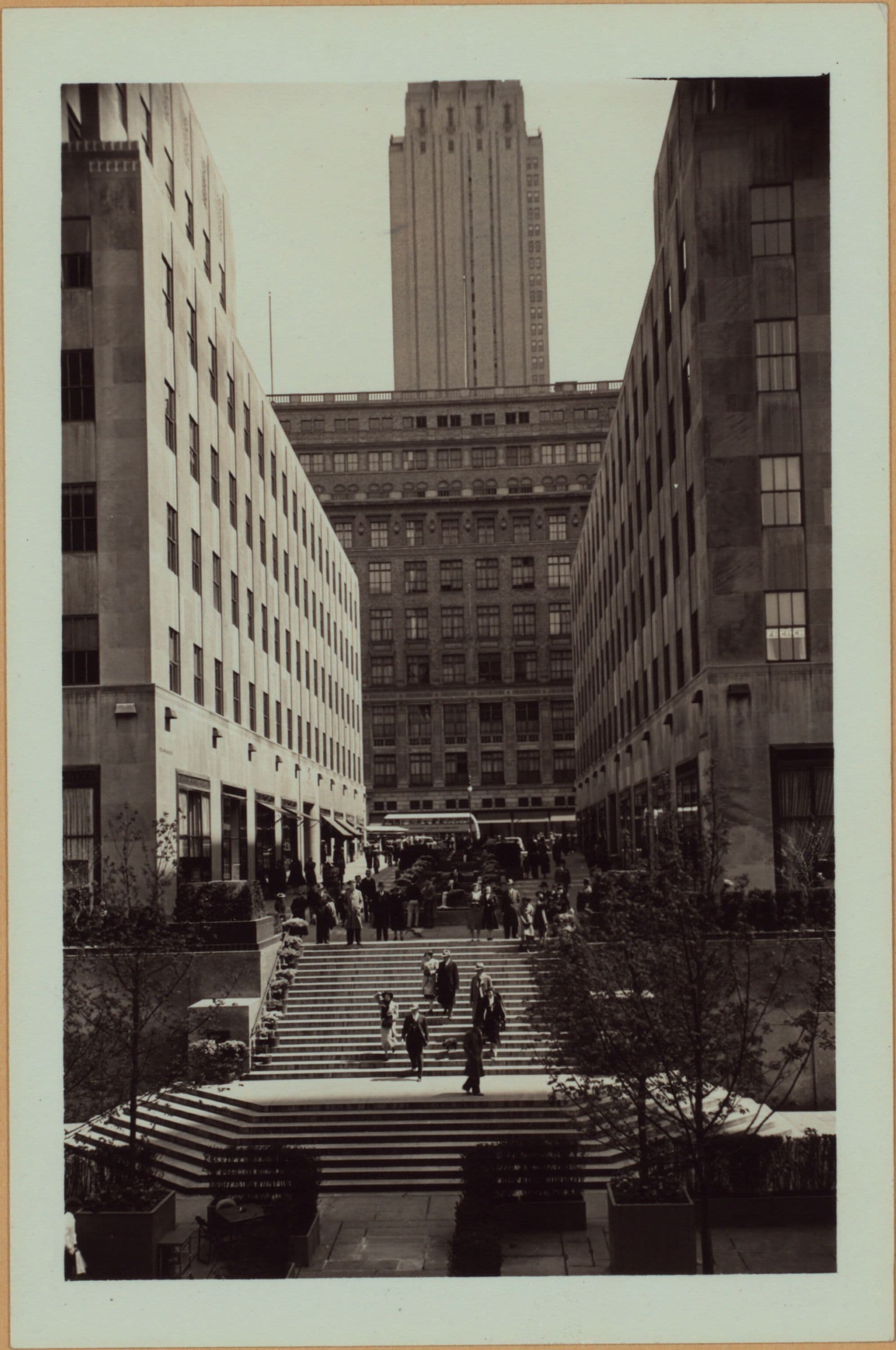 Manhattan: Rockefeller Plaza - 5th Avenue
