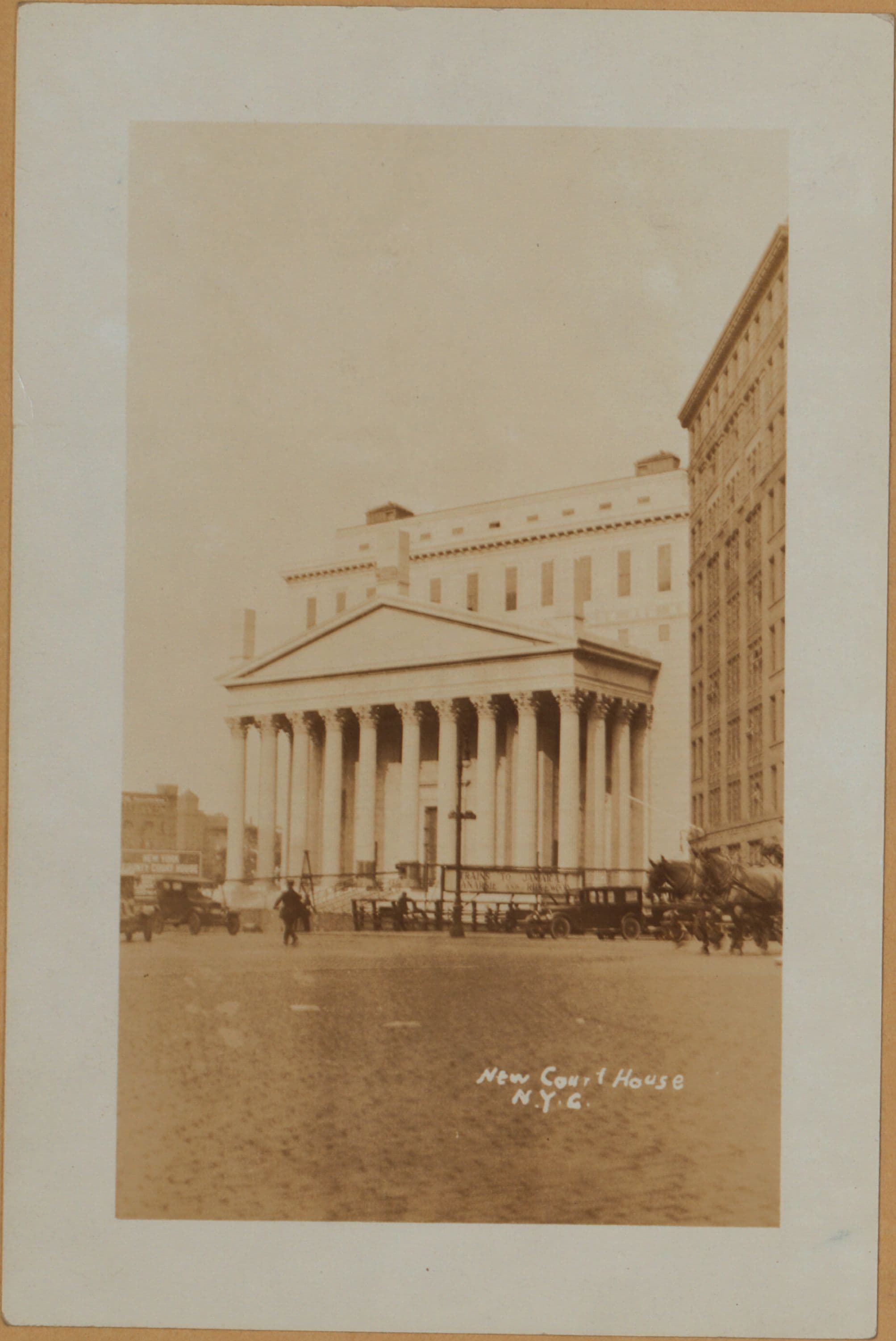Manhattan: Foley Square - Pearl Street