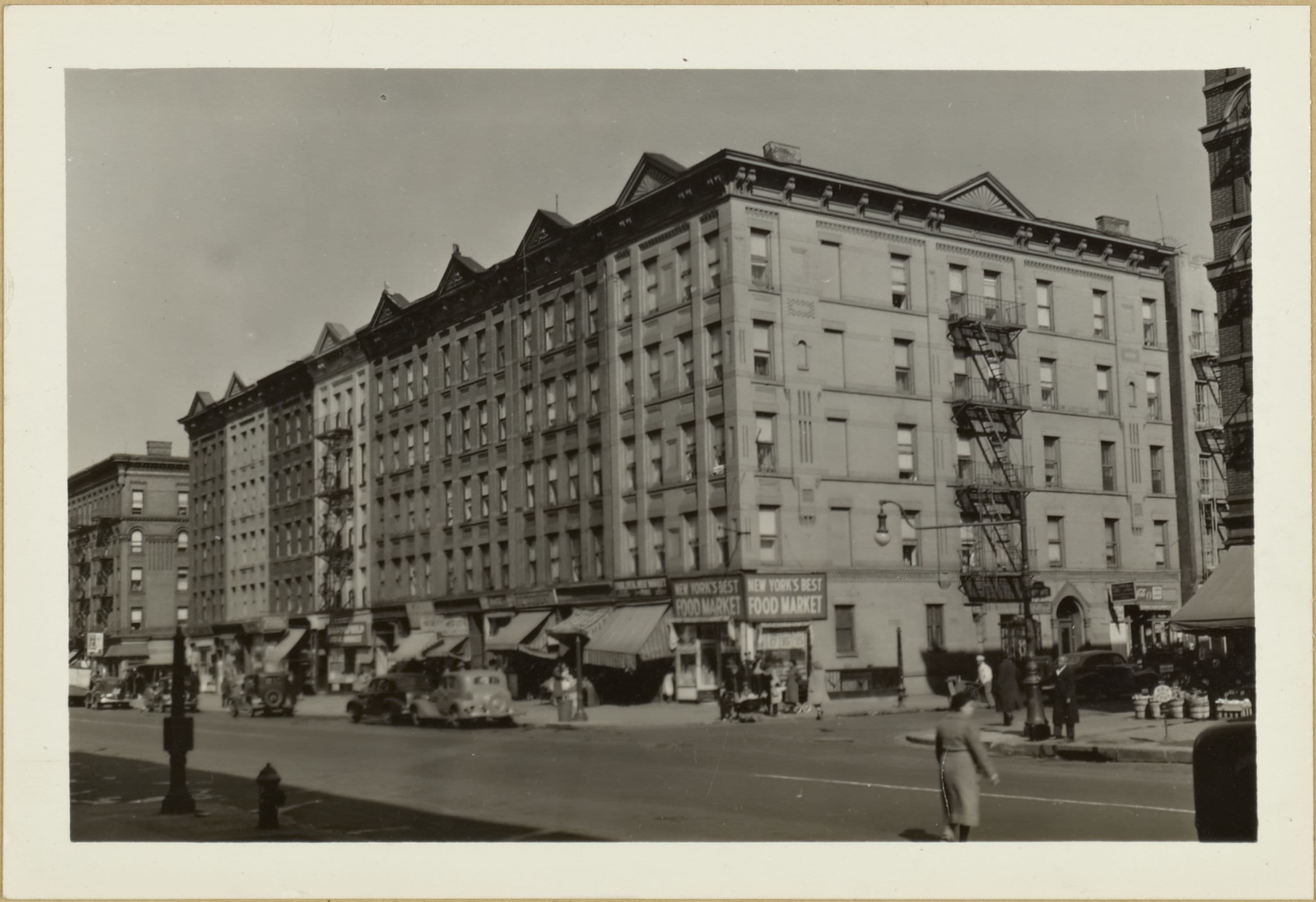 Manhattan: 8th Avenue - 118th Street