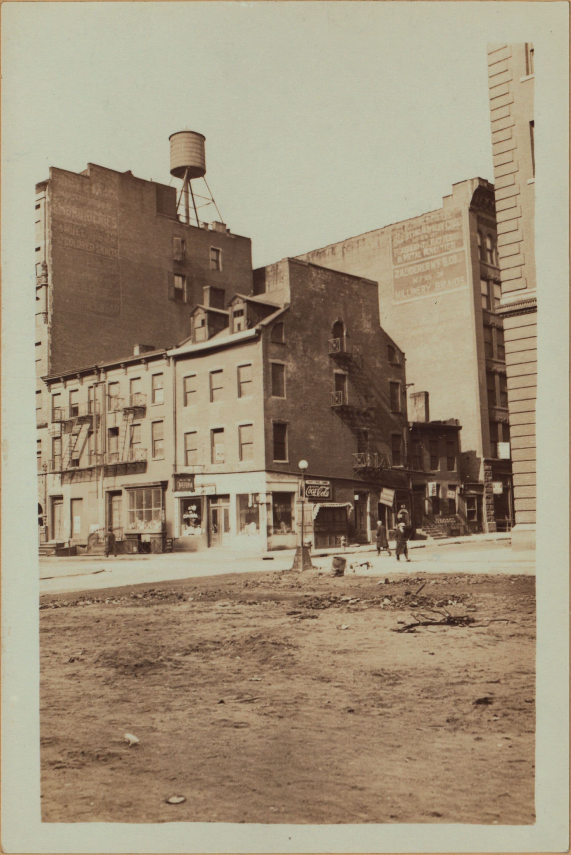 Manhattan: Houston Street (West - Wooster Street
