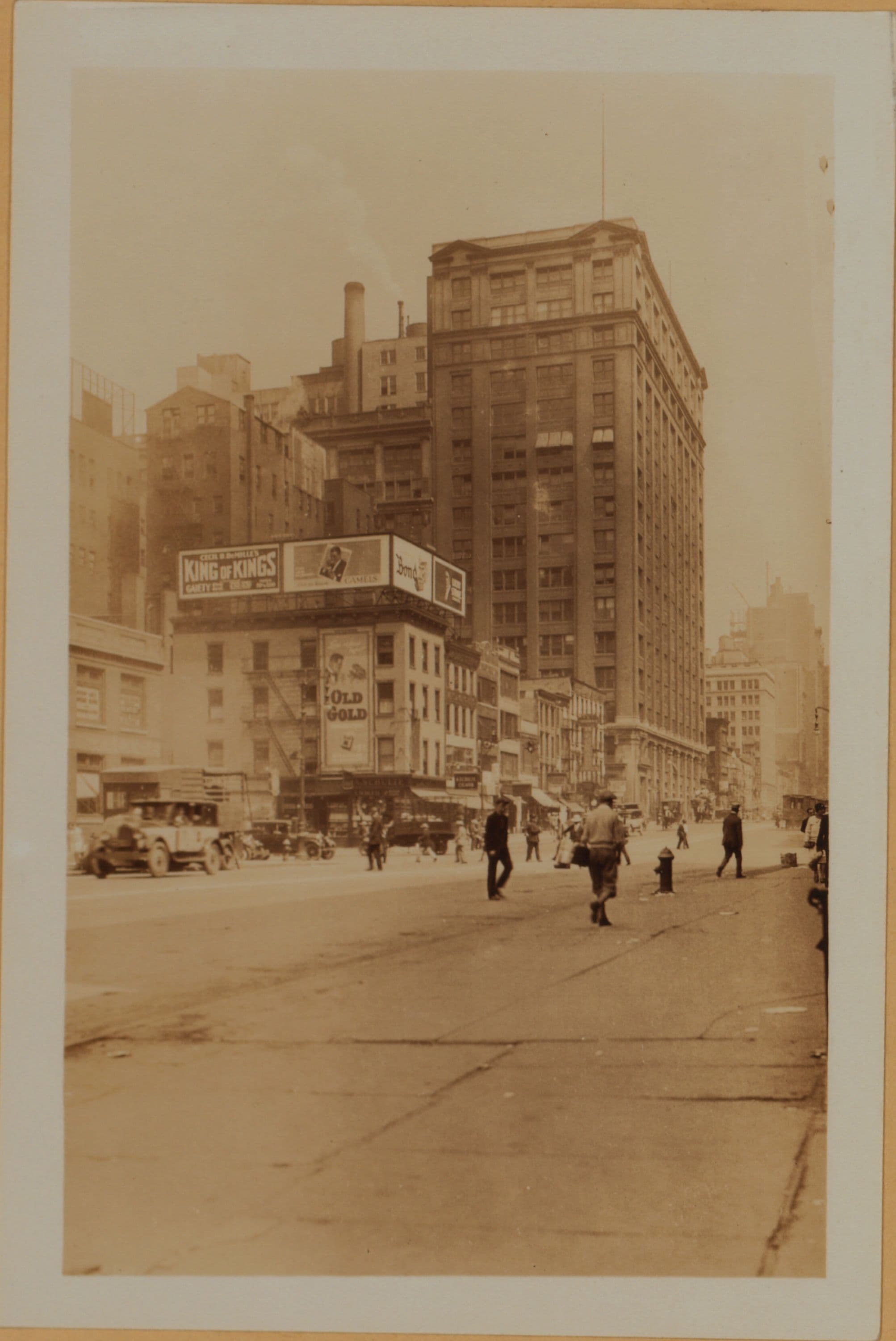Manhattan: 7th Avenue - 23rd Street, 1927