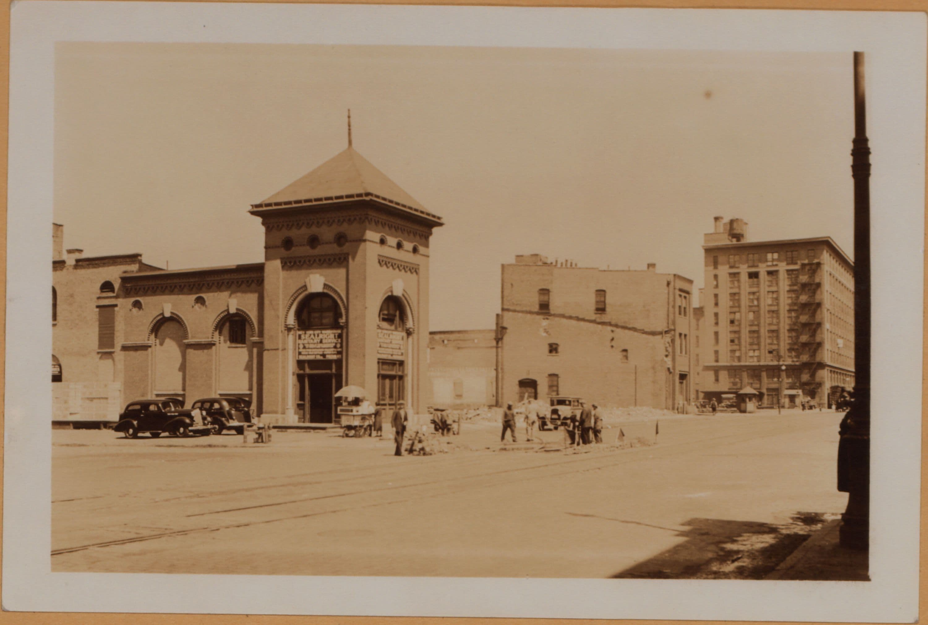 Manhattan: 11th Avenue - 34th Street (West)