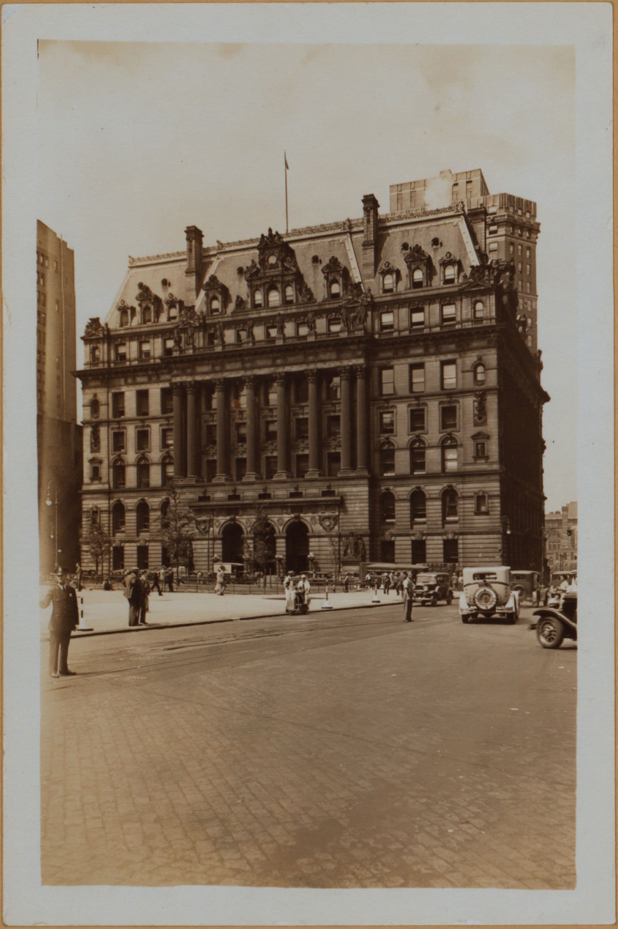 Manhattan: Chambers Street - Centre Street