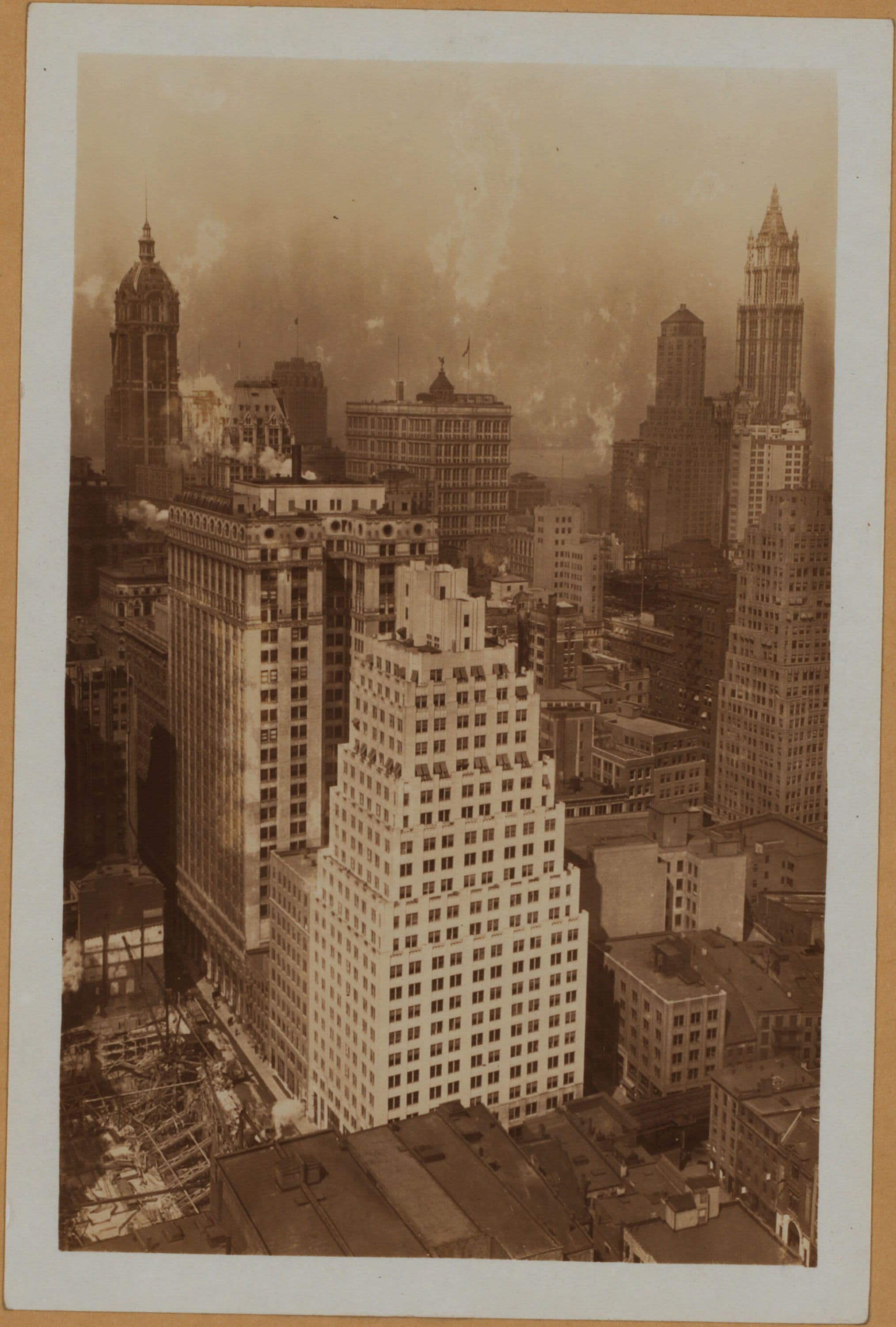 Manhattan: Cedar Street - Pearl Street