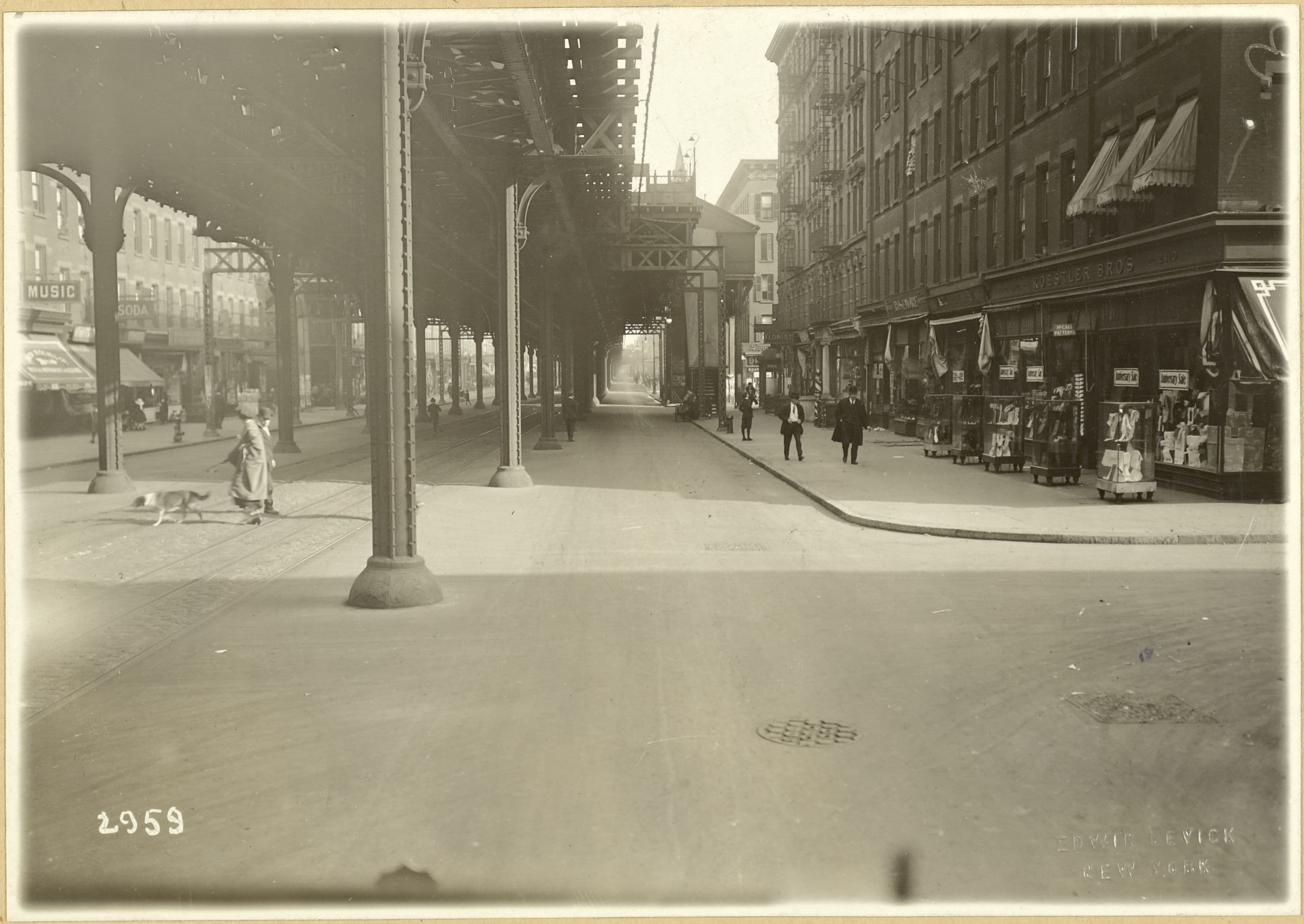 Manhattan: 8th Avenue - 129th Street
