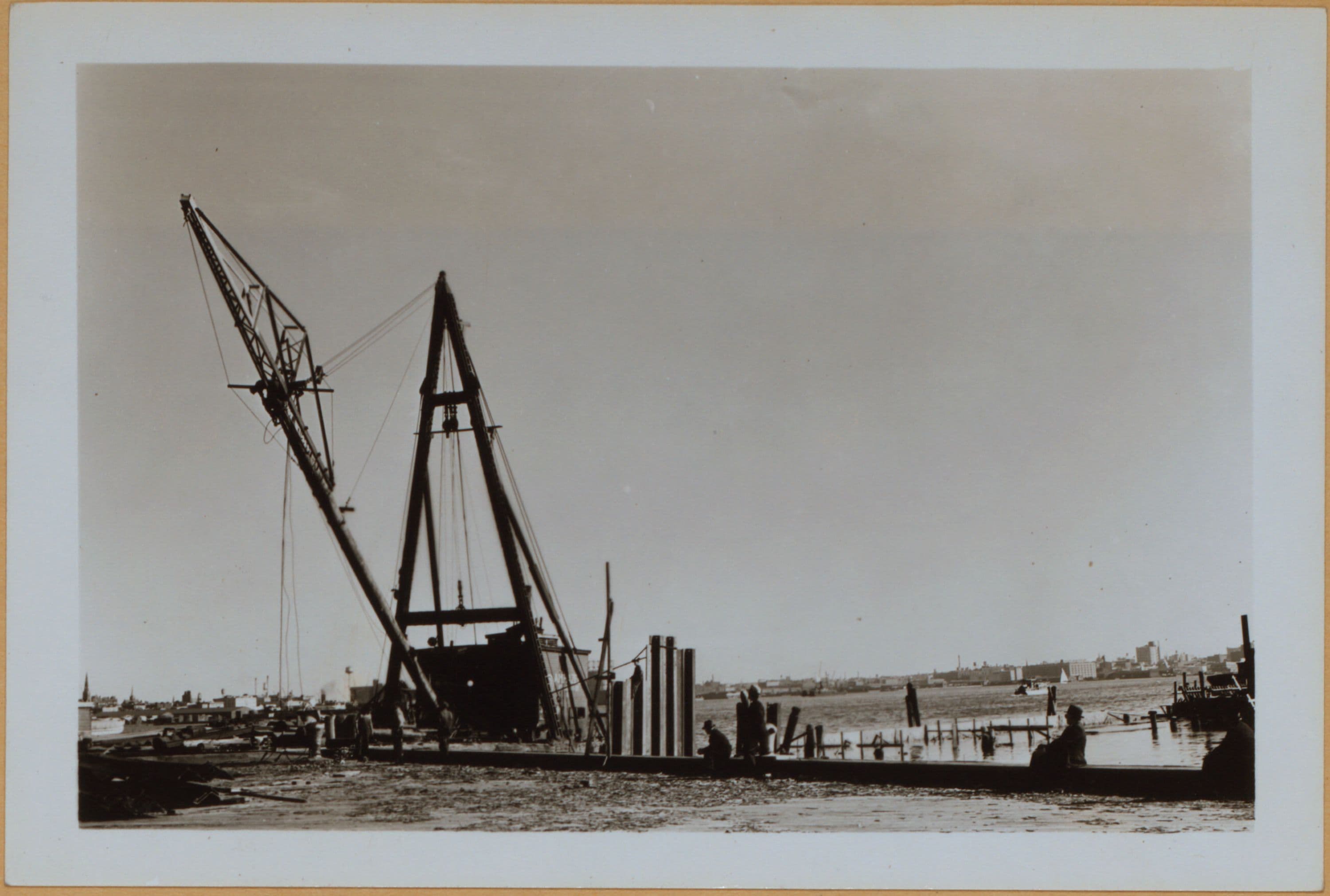 Manhattan: East River Drive - 30th Street (East), 1939