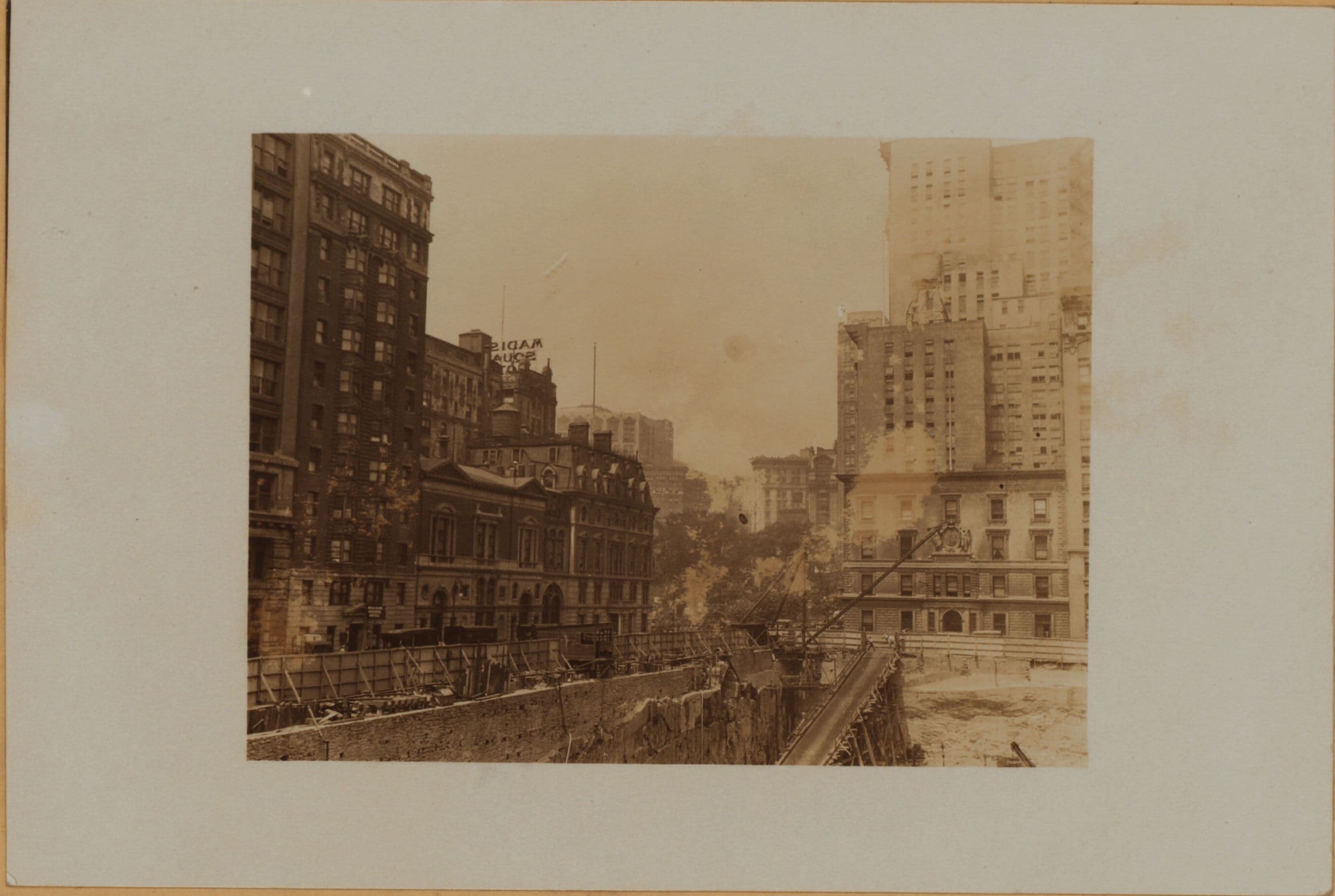 Manhattan: 26th Street - Madison Avenue