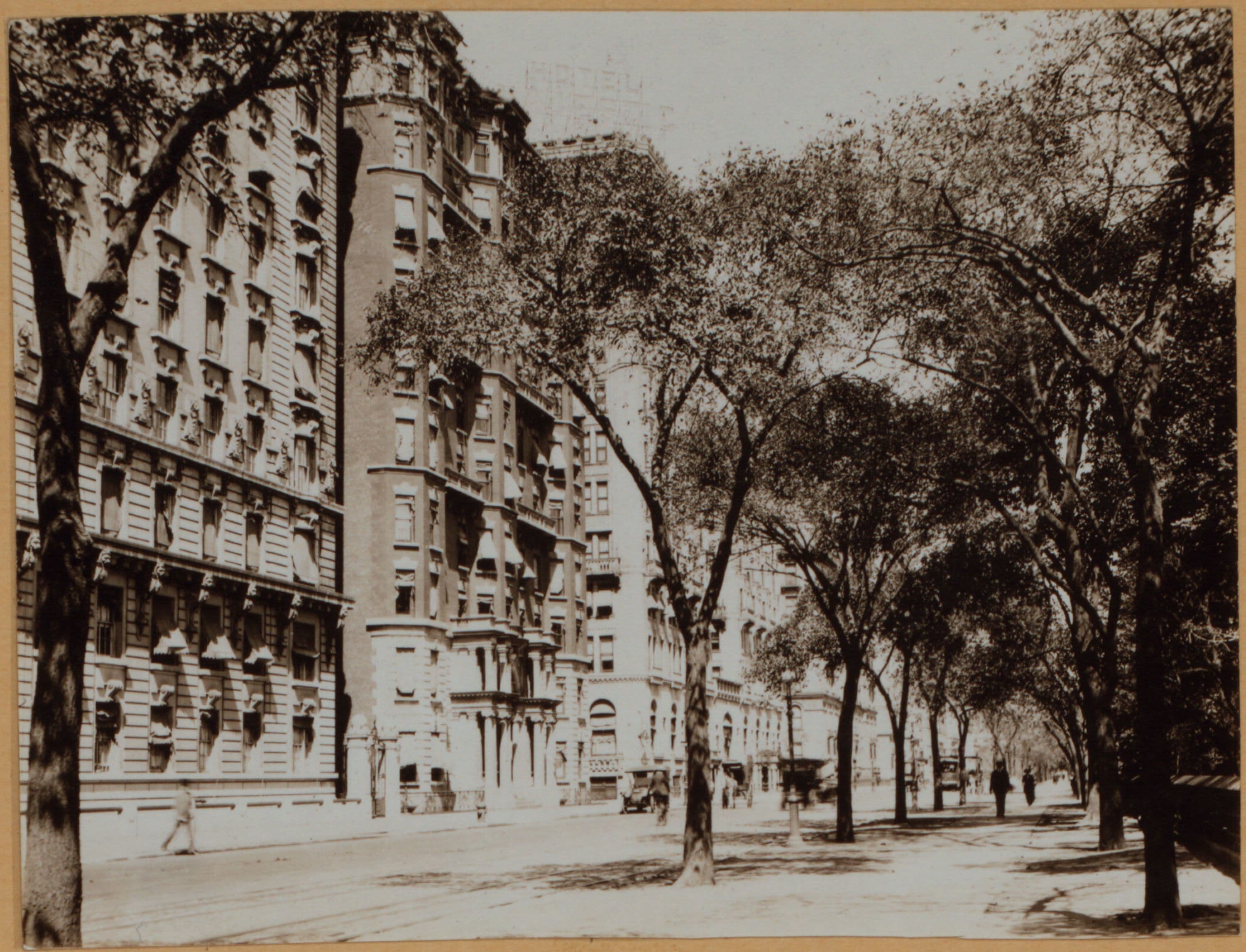 Manhattan: Central Park West - 71st Street (West), 1914