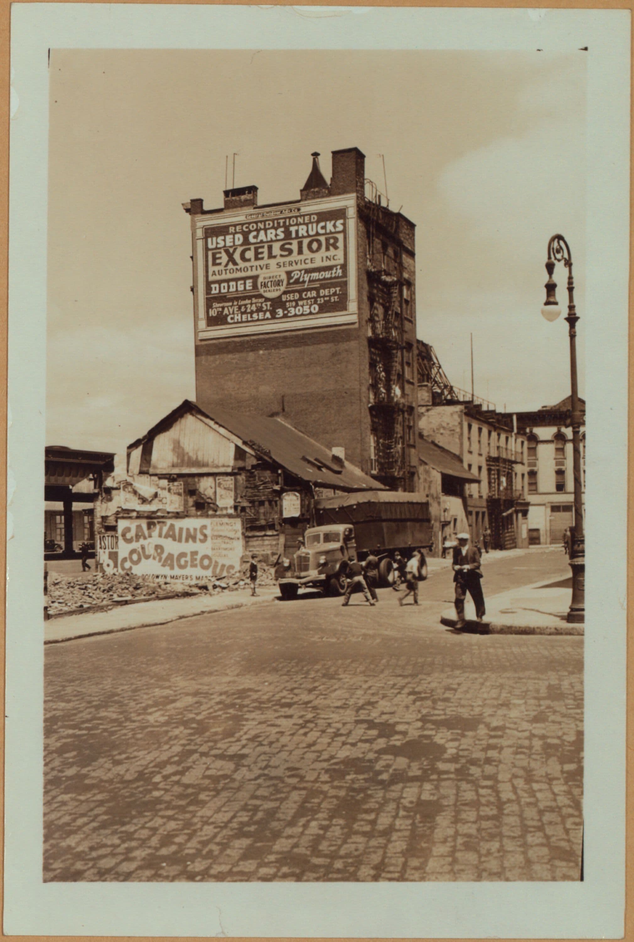 Manhattan: Weehawken Street - Christopher Street