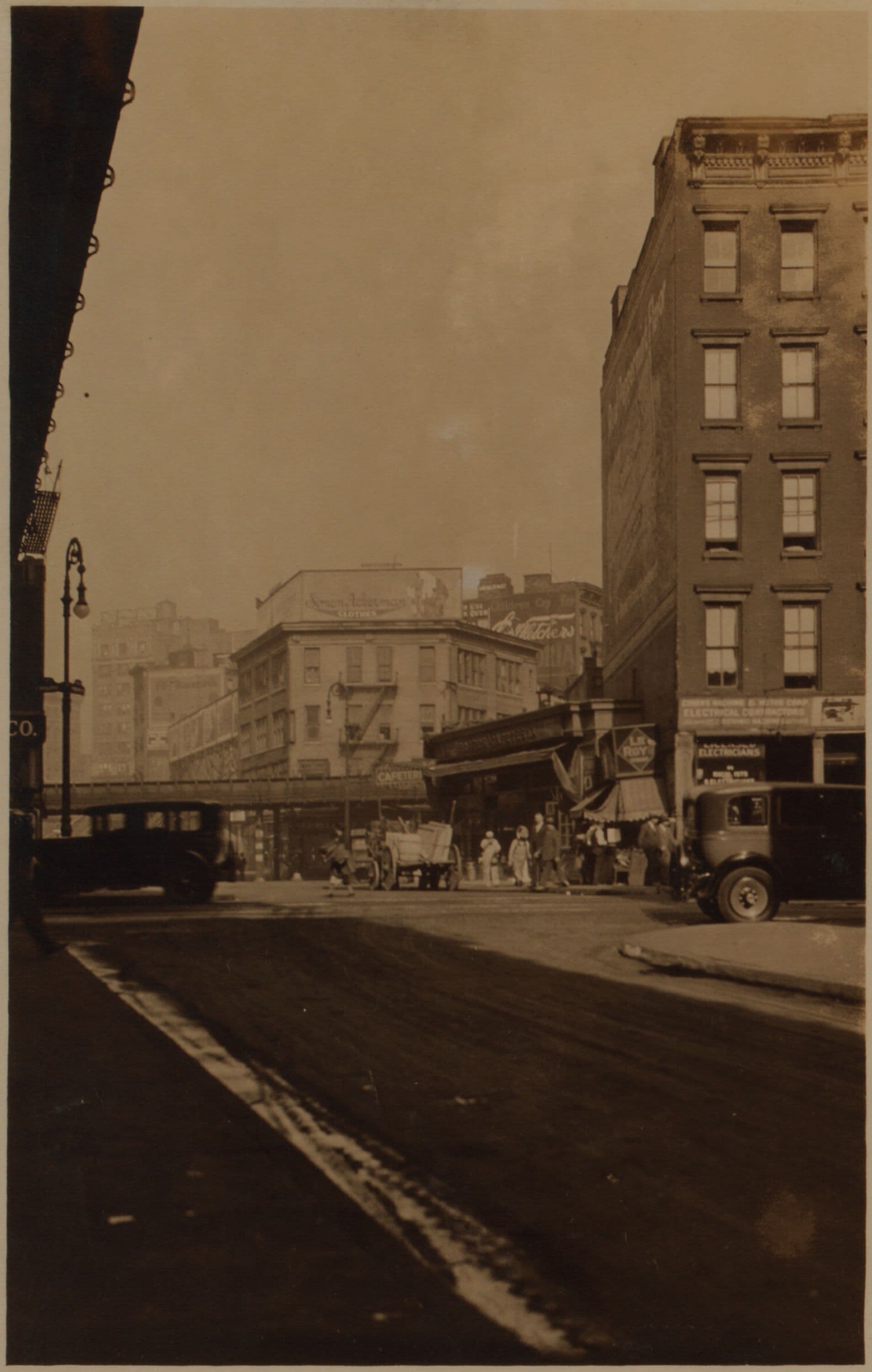 Manhattan: Forsyth Street - East Broadway