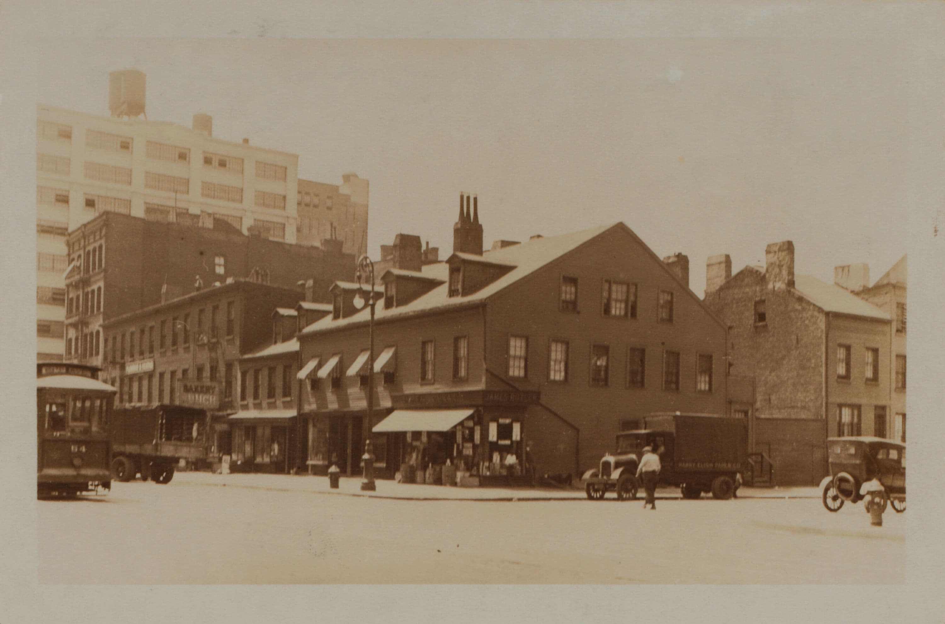 Manhattan: Hudson Street - King Street