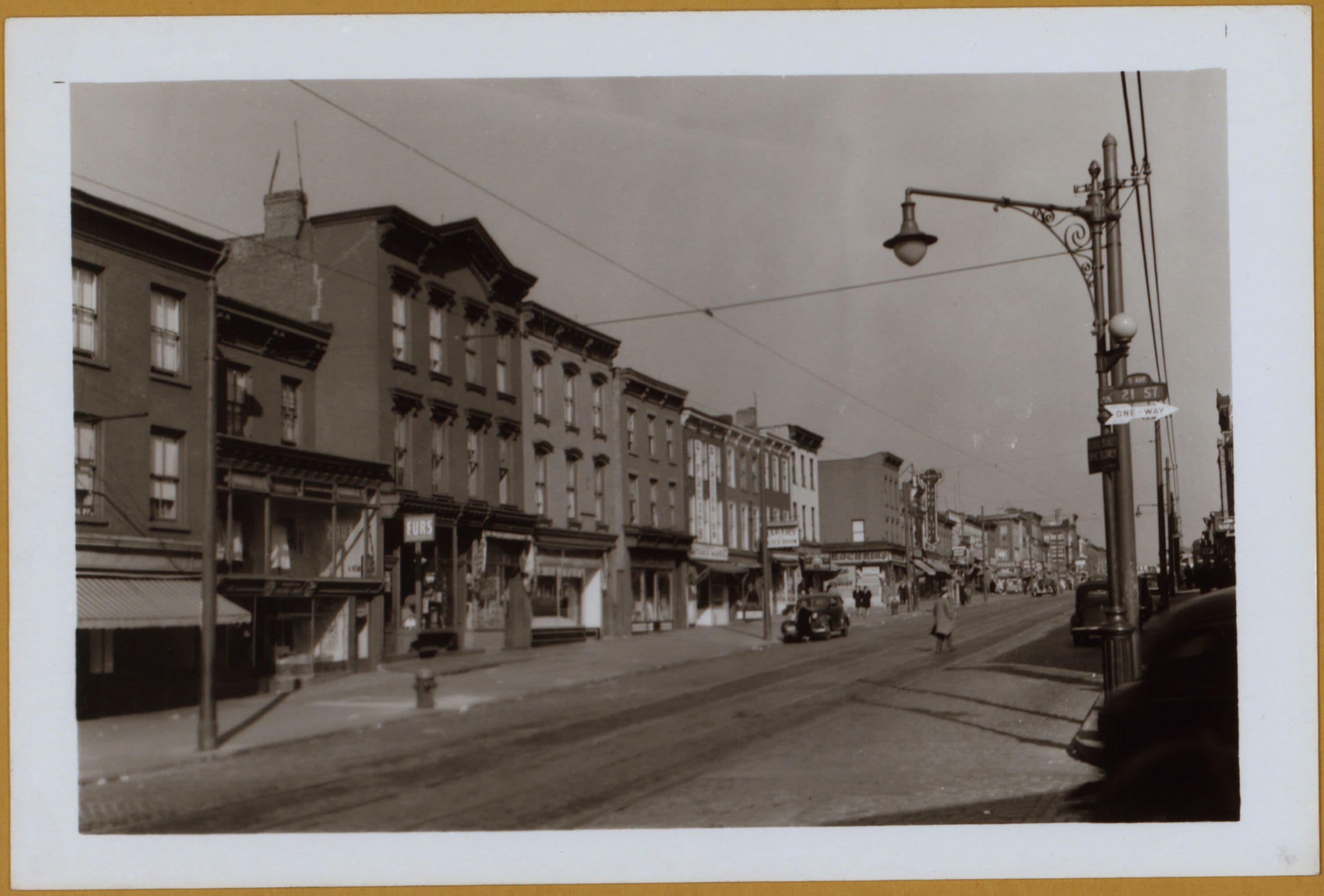 Brooklyn: 5th Avenue - 21st Street, 1941