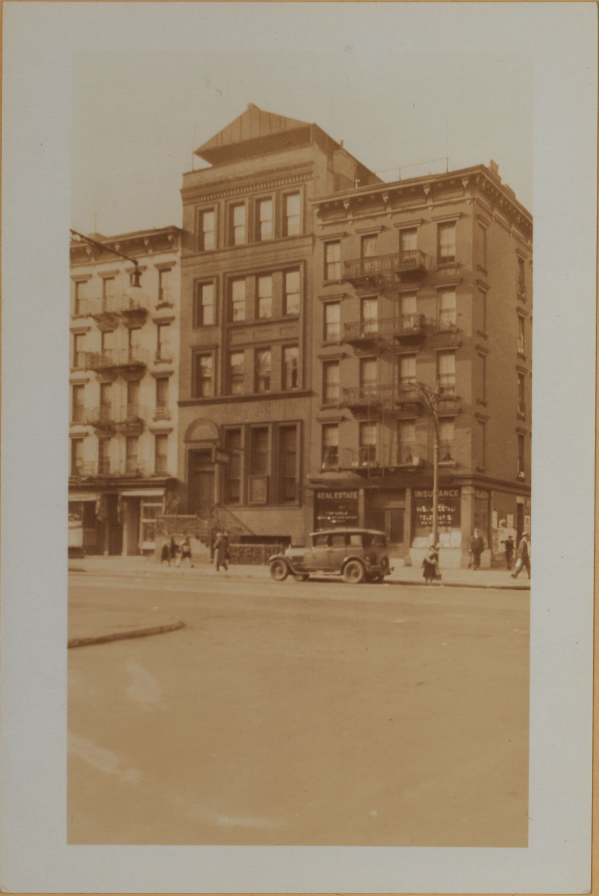 Manhattan: 1st Ave. - 63rd St., 1930