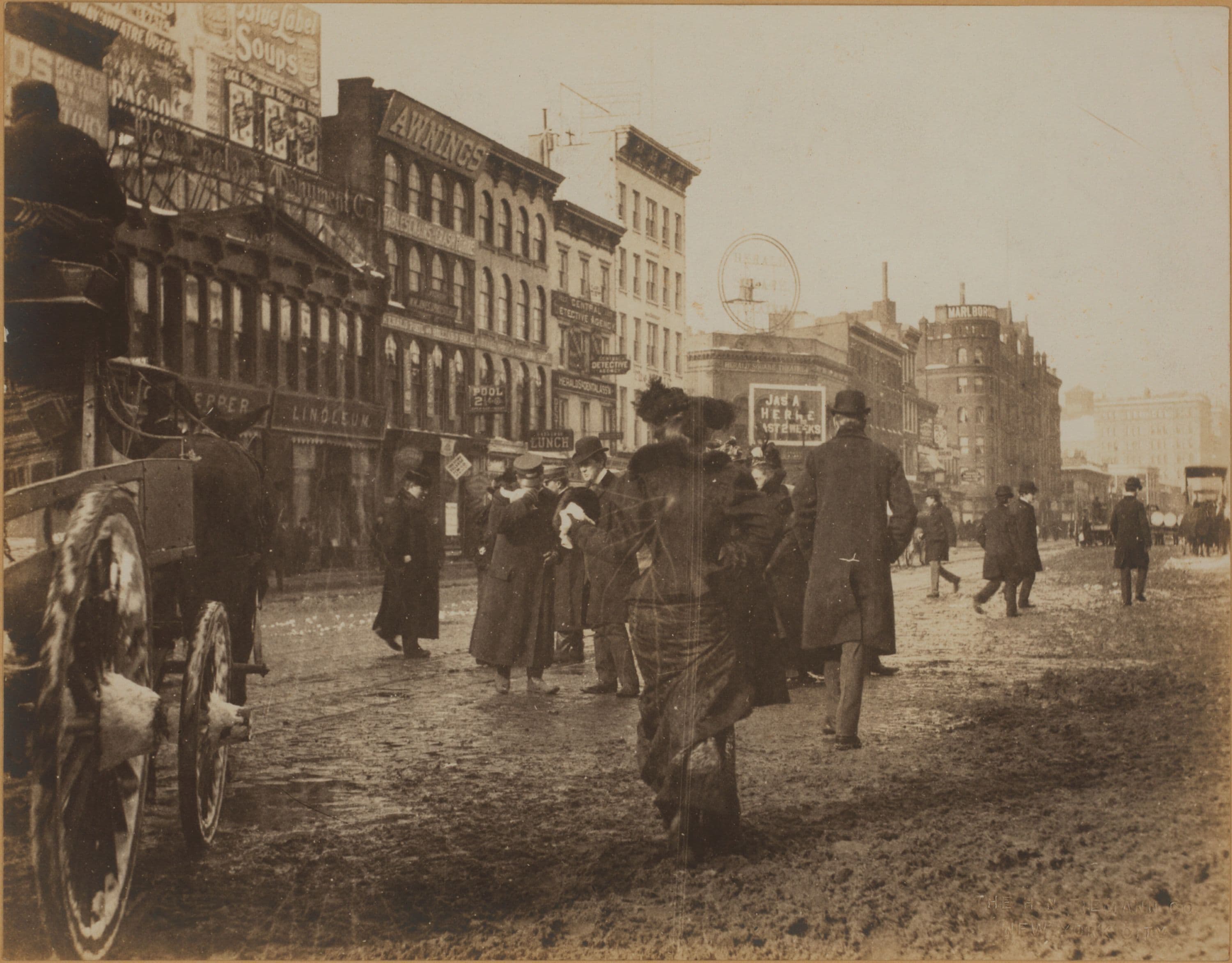 Manhattan: Broadway - 34th Street (West), 1901