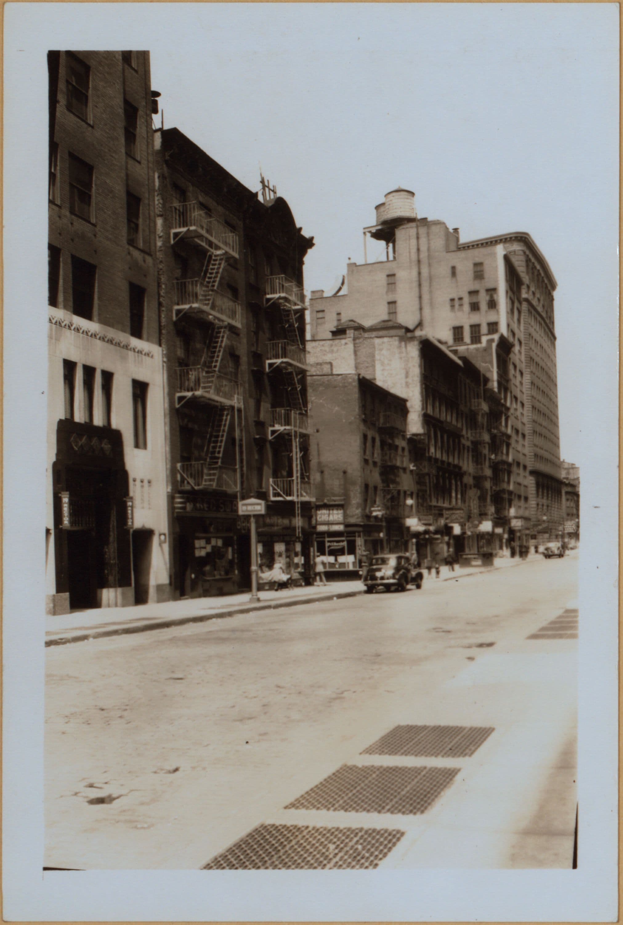 Manhattan: Greenwich Street - West Broadway