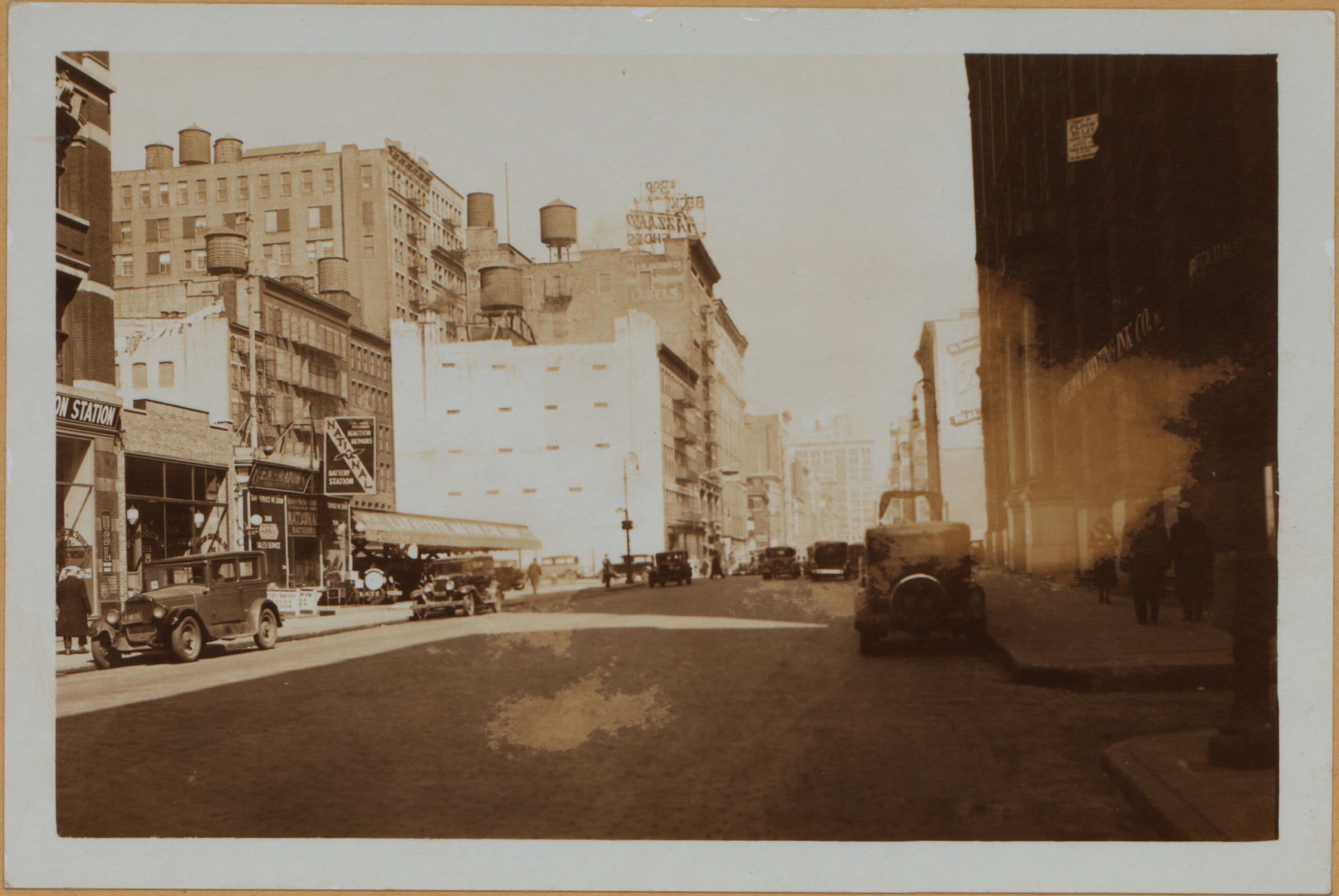 Manhattan: Lafayette Street - Jersey Street