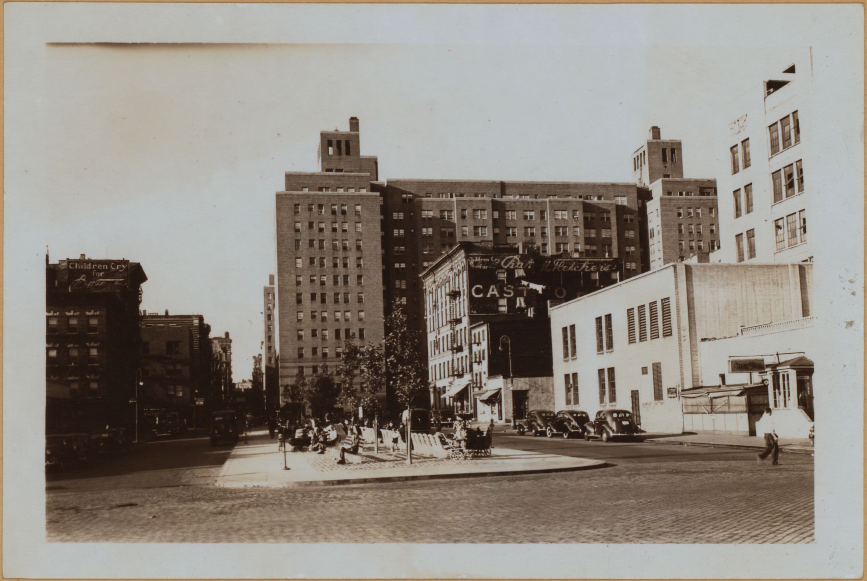Manhattan: Catherine Slip - South Street