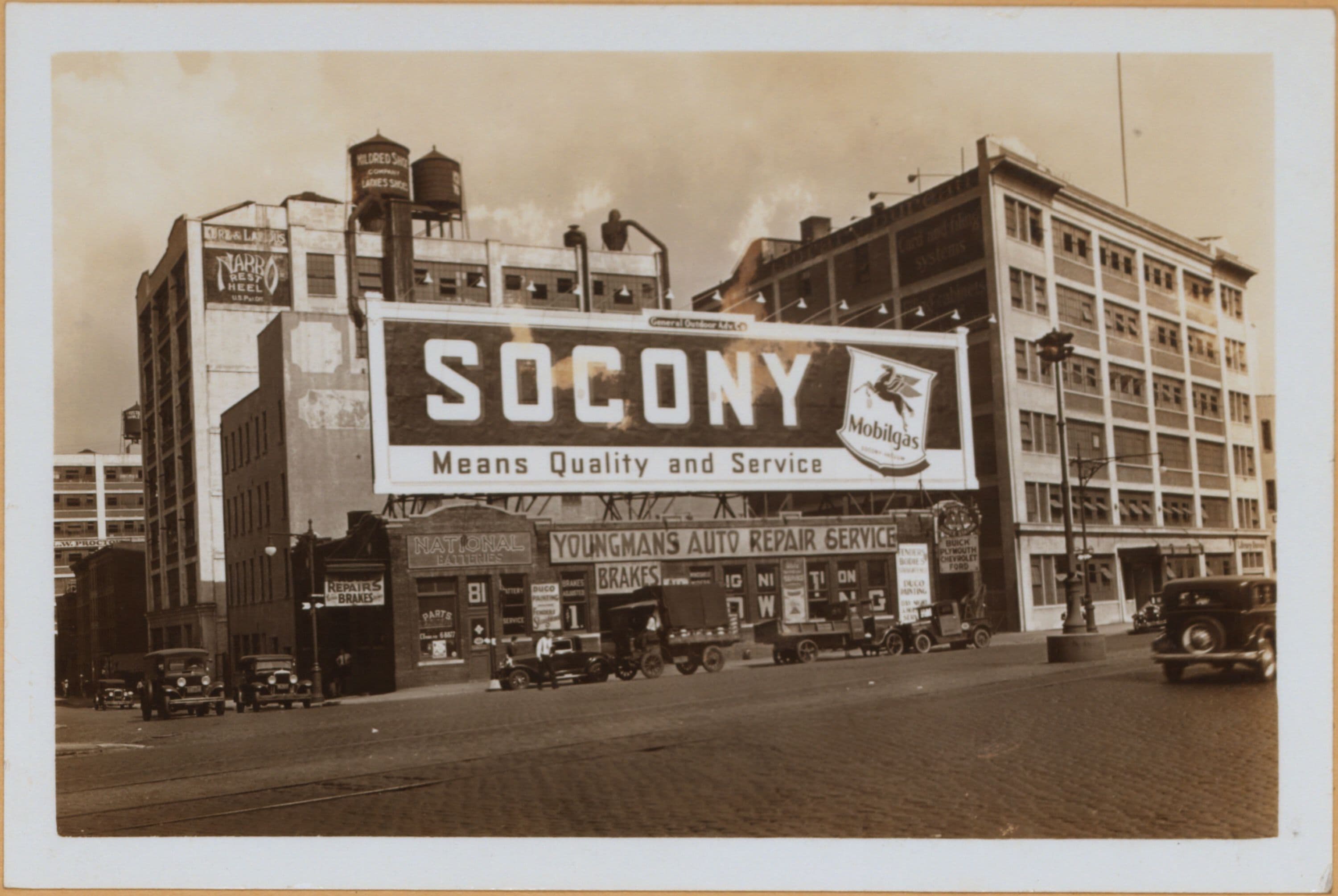 Brooklyn: Flatbush Avenue - Tillary Street, 1934